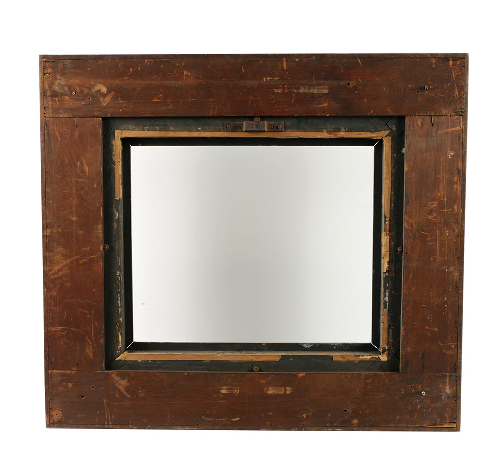 19th-Century Shadow Box Style Frame with Gilt and Gesso