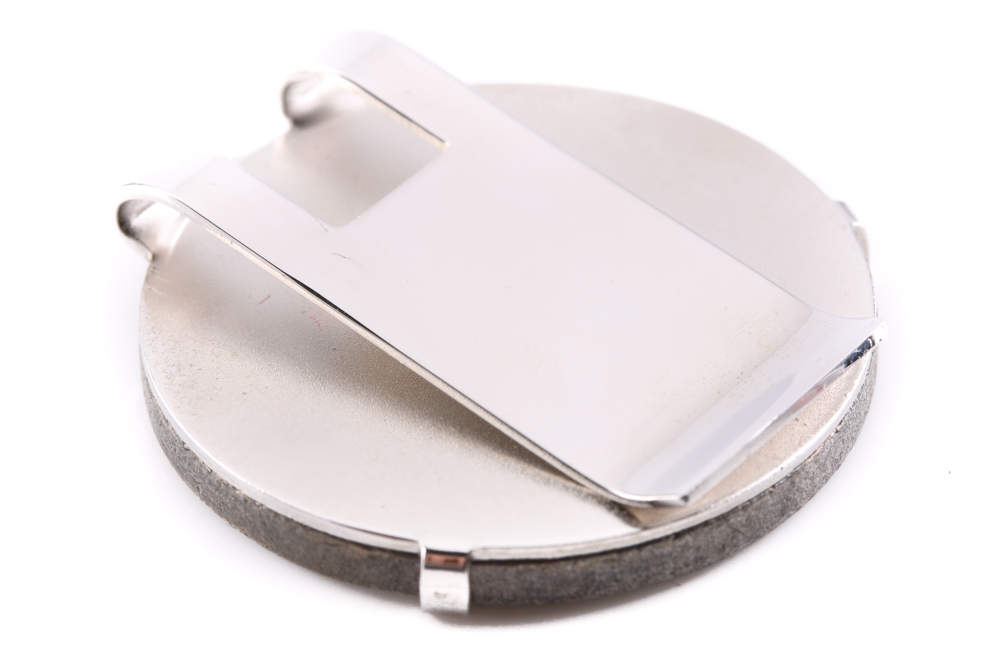 Cast Mercury Dime Replica Money Clip