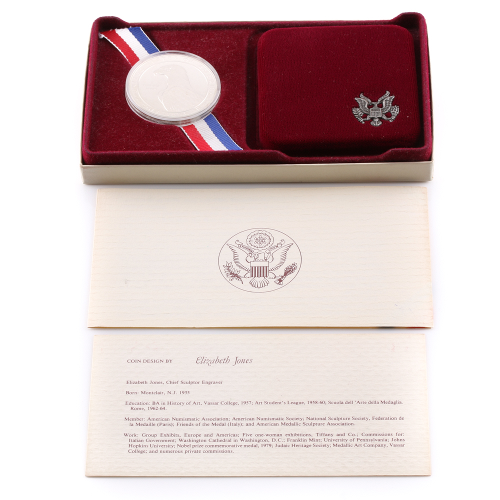 1983 Los Angeles Olympics Commemorative Silver Dollar