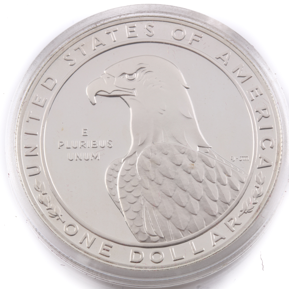 1983 Los Angeles Olympics Commemorative Silver Dollar