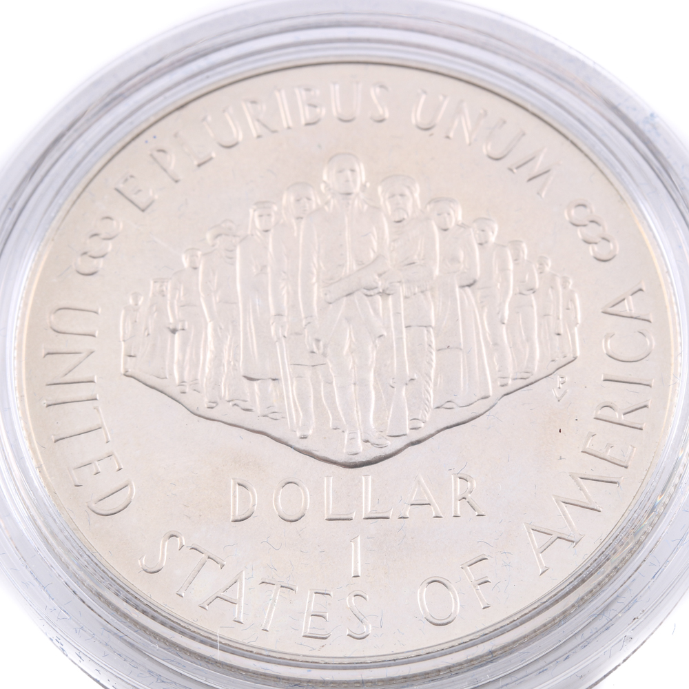 1987 U.S. Constitution Commemorative Silver Dollar