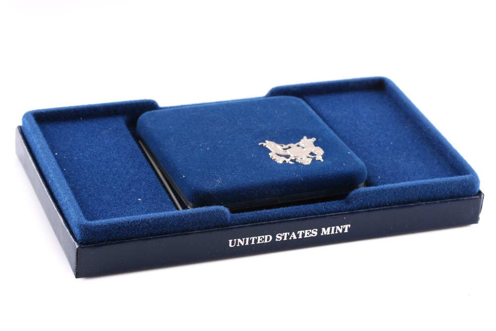 1987 U.S. Constitution Commemorative Silver Dollar