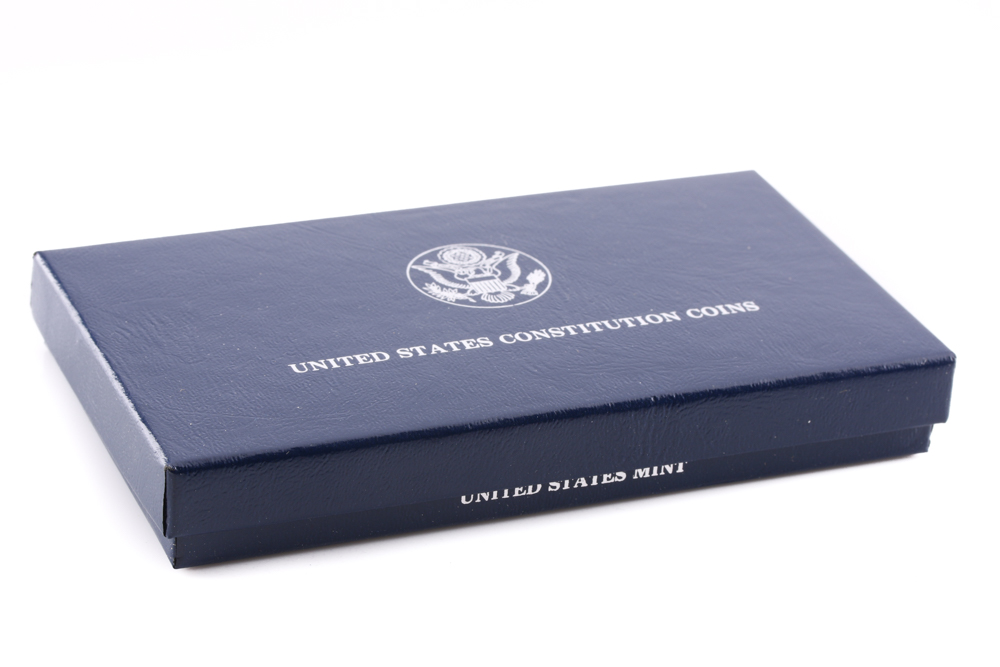 1987 U.S. Constitution Commemorative Silver Dollar