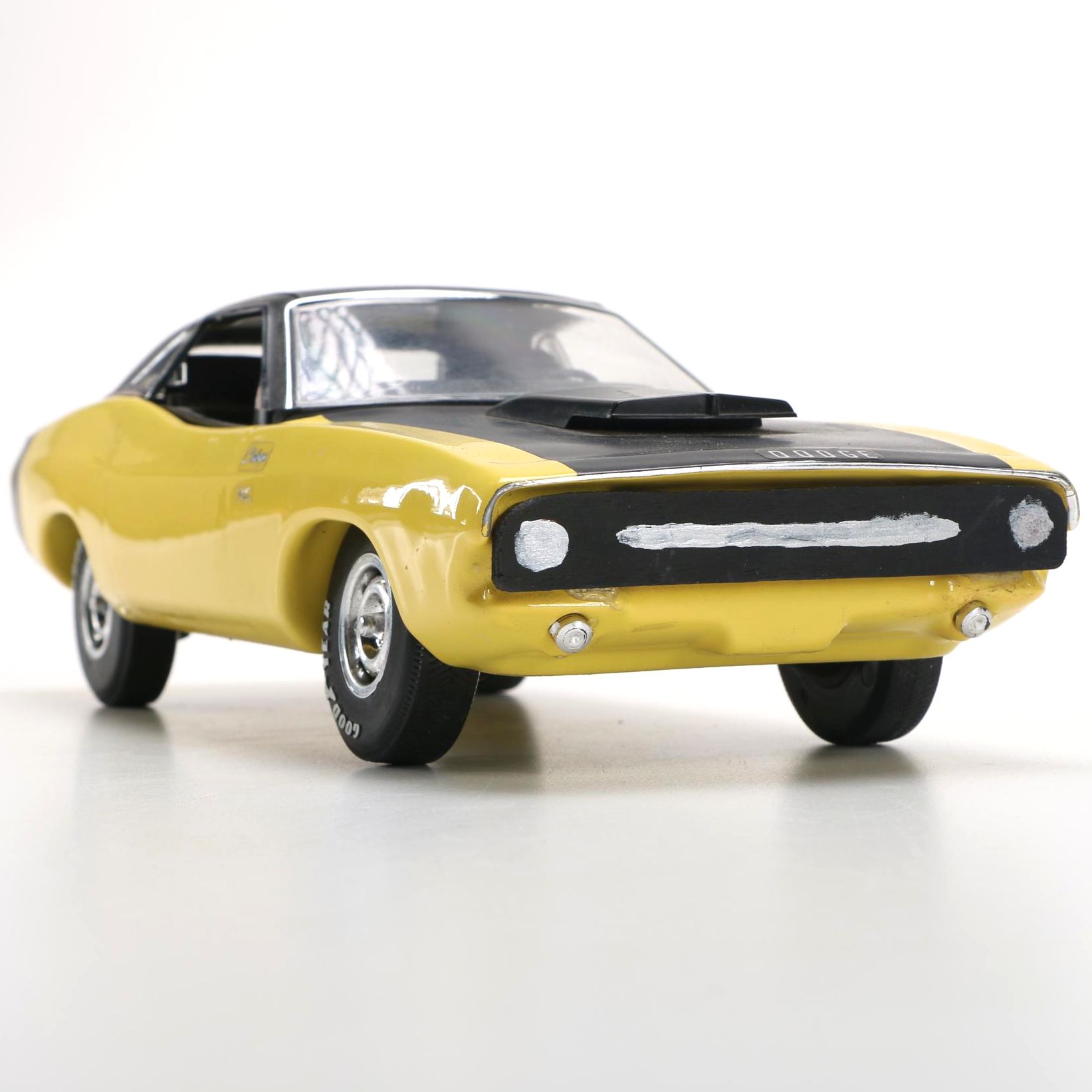 Jim Beam Dodge Hot Rod Decanter