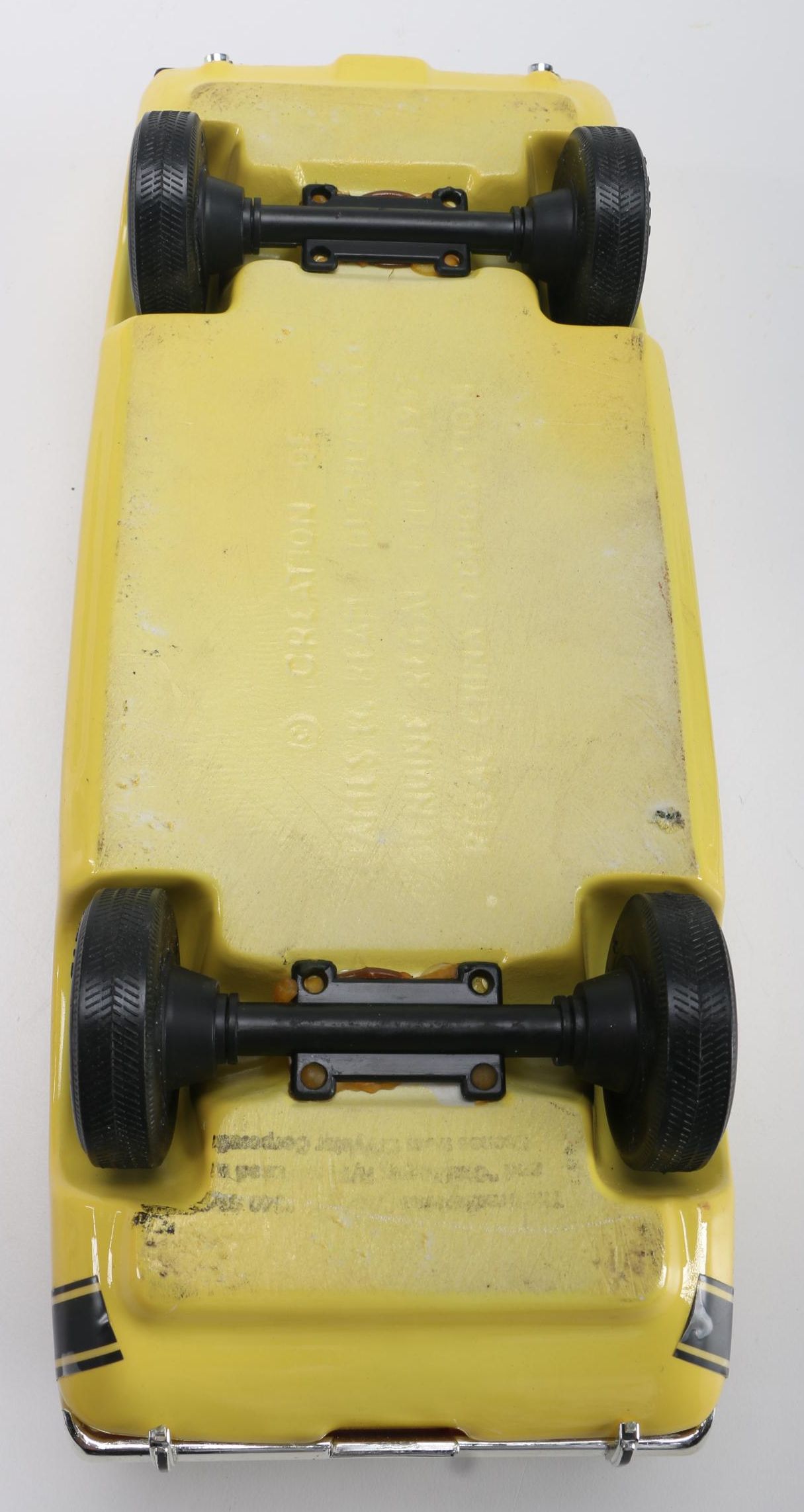 Jim Beam Dodge Hot Rod Decanter