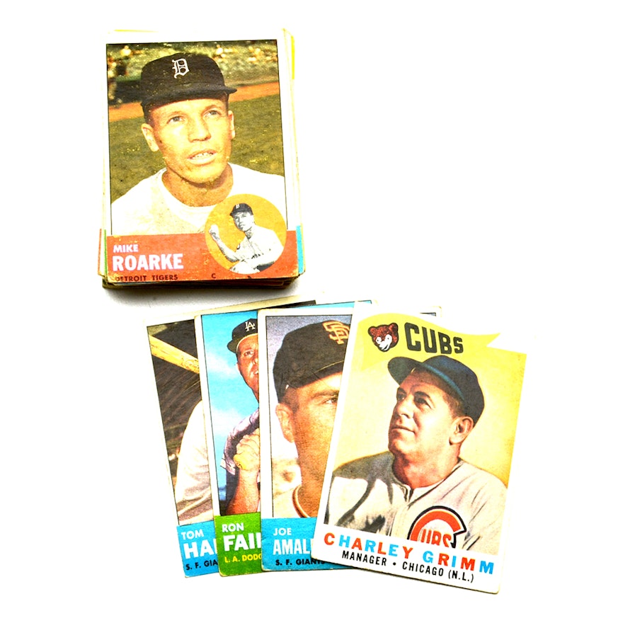 1960s Topps Baseball Cards