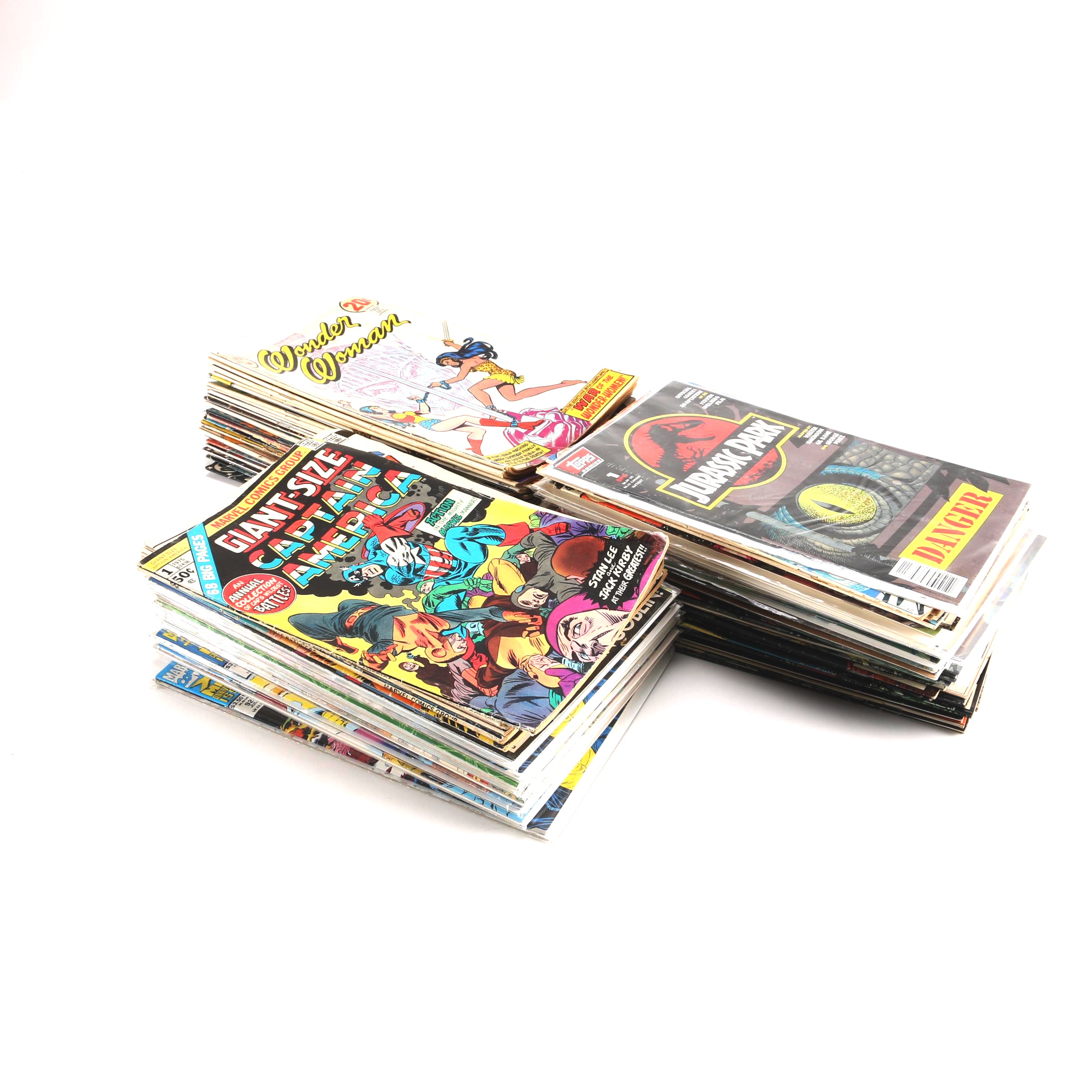 Comic Books From the Late Silver to Modern Age