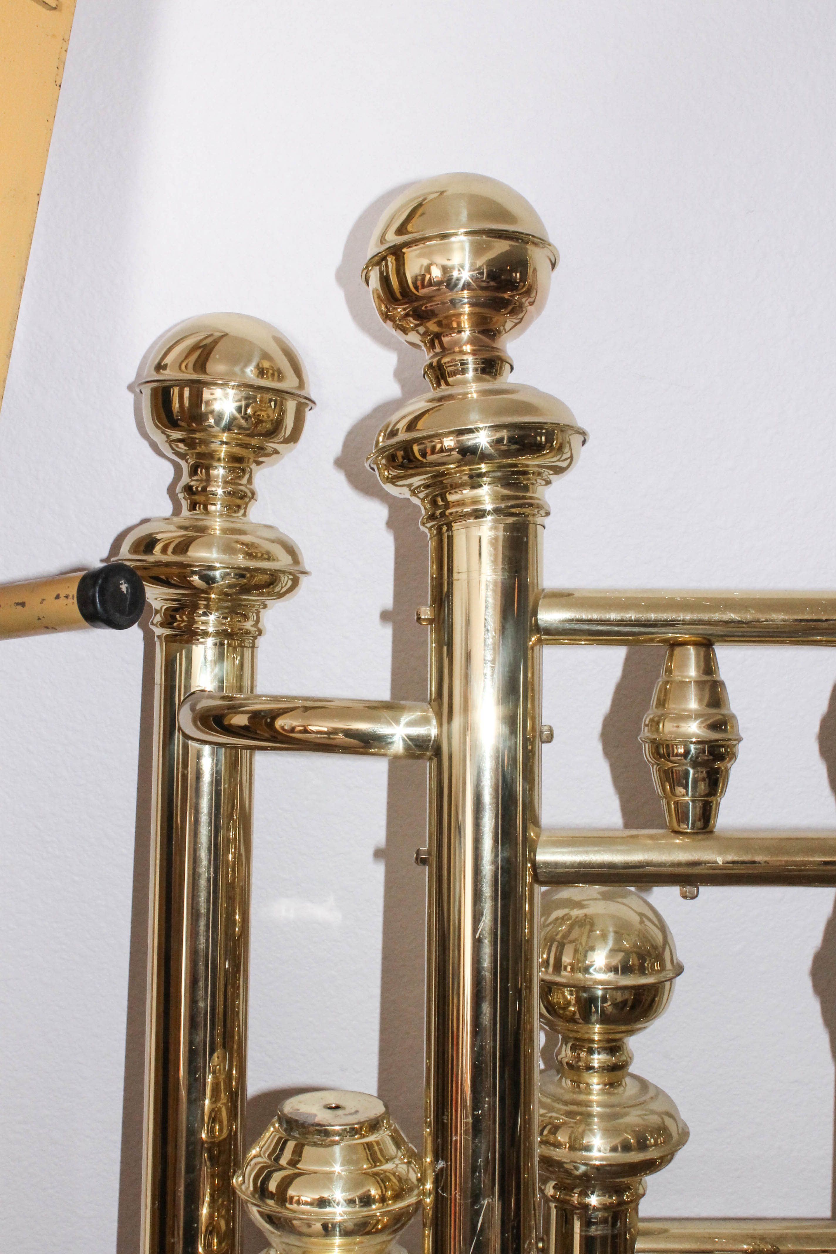 Vintage Brass Bed (King Size)