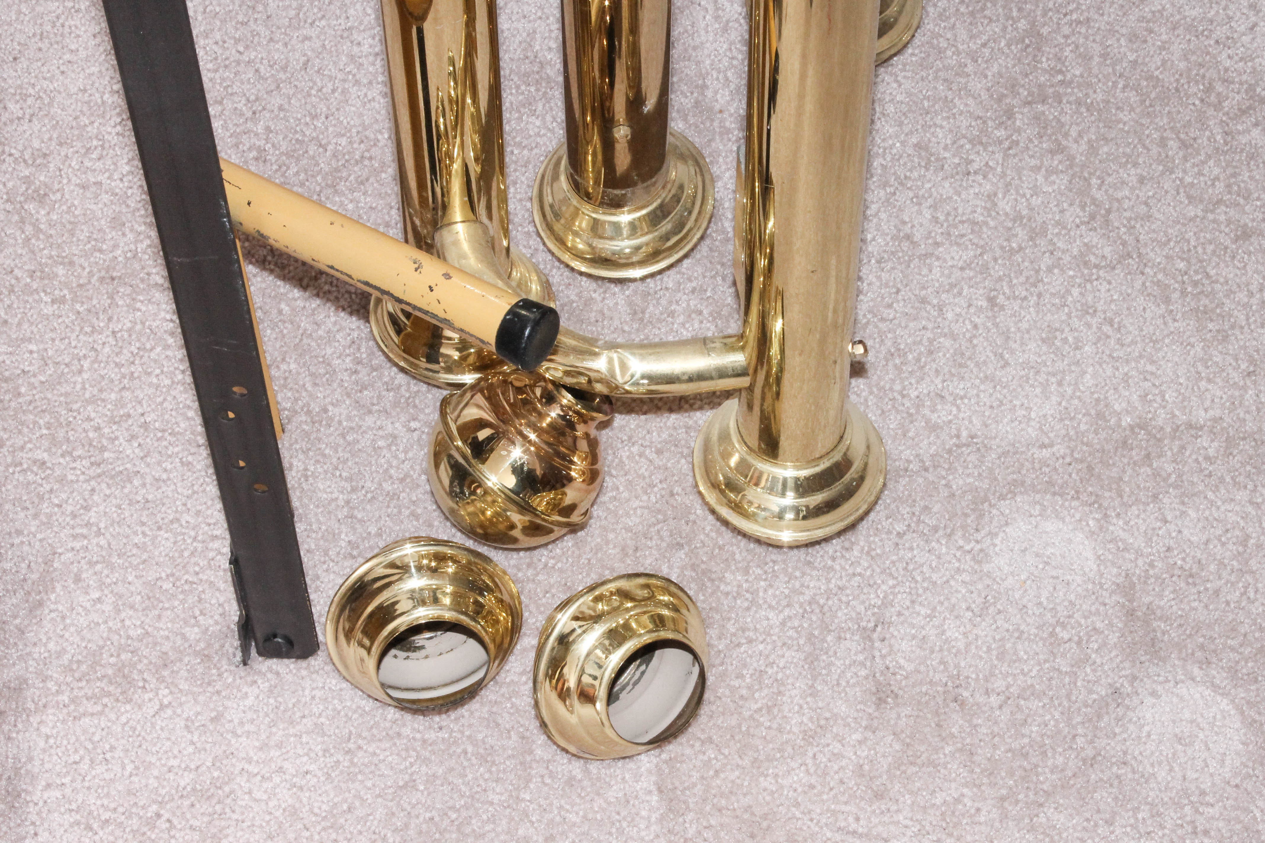 Vintage Brass Bed (King Size)