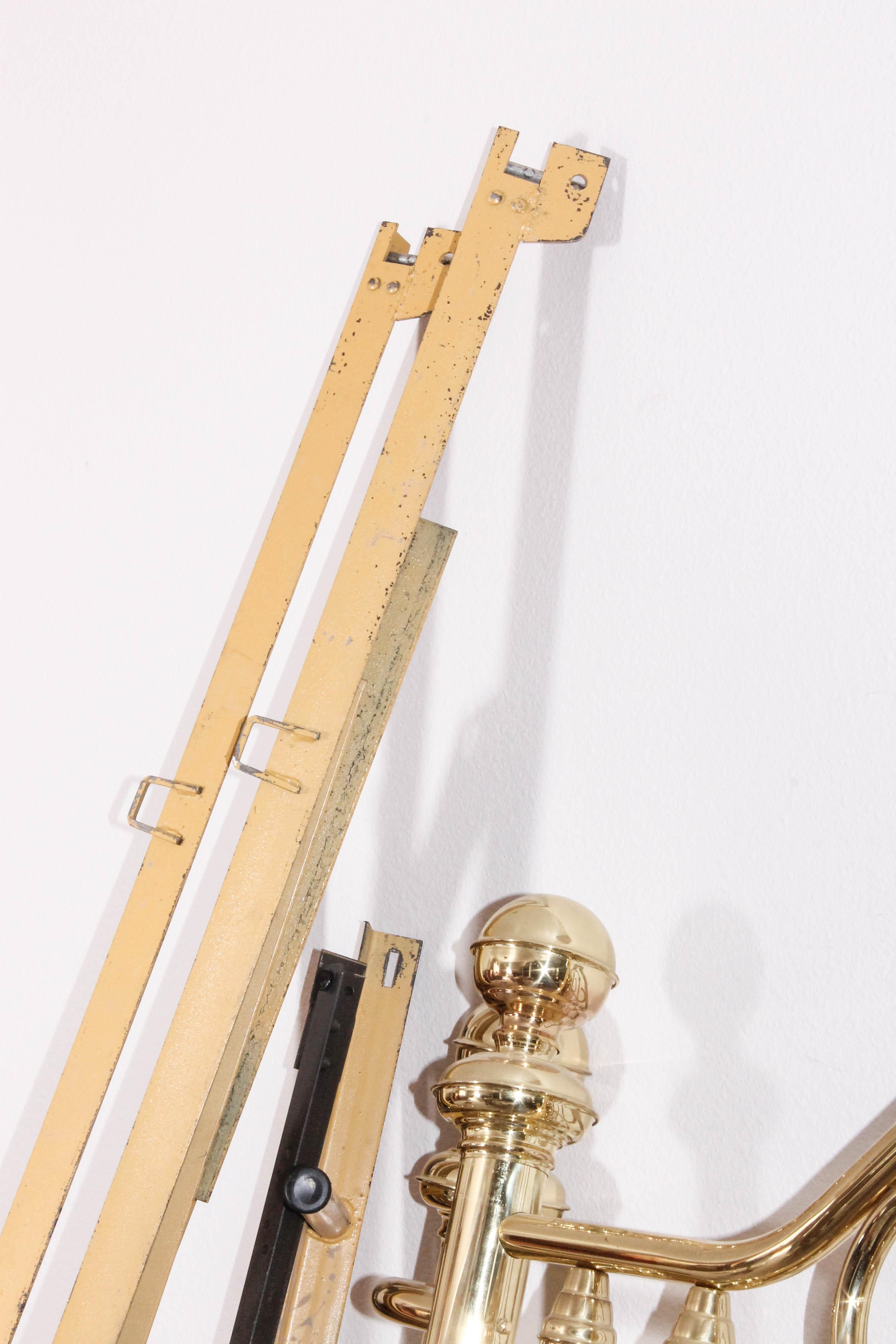 Vintage Brass Bed (King Size)