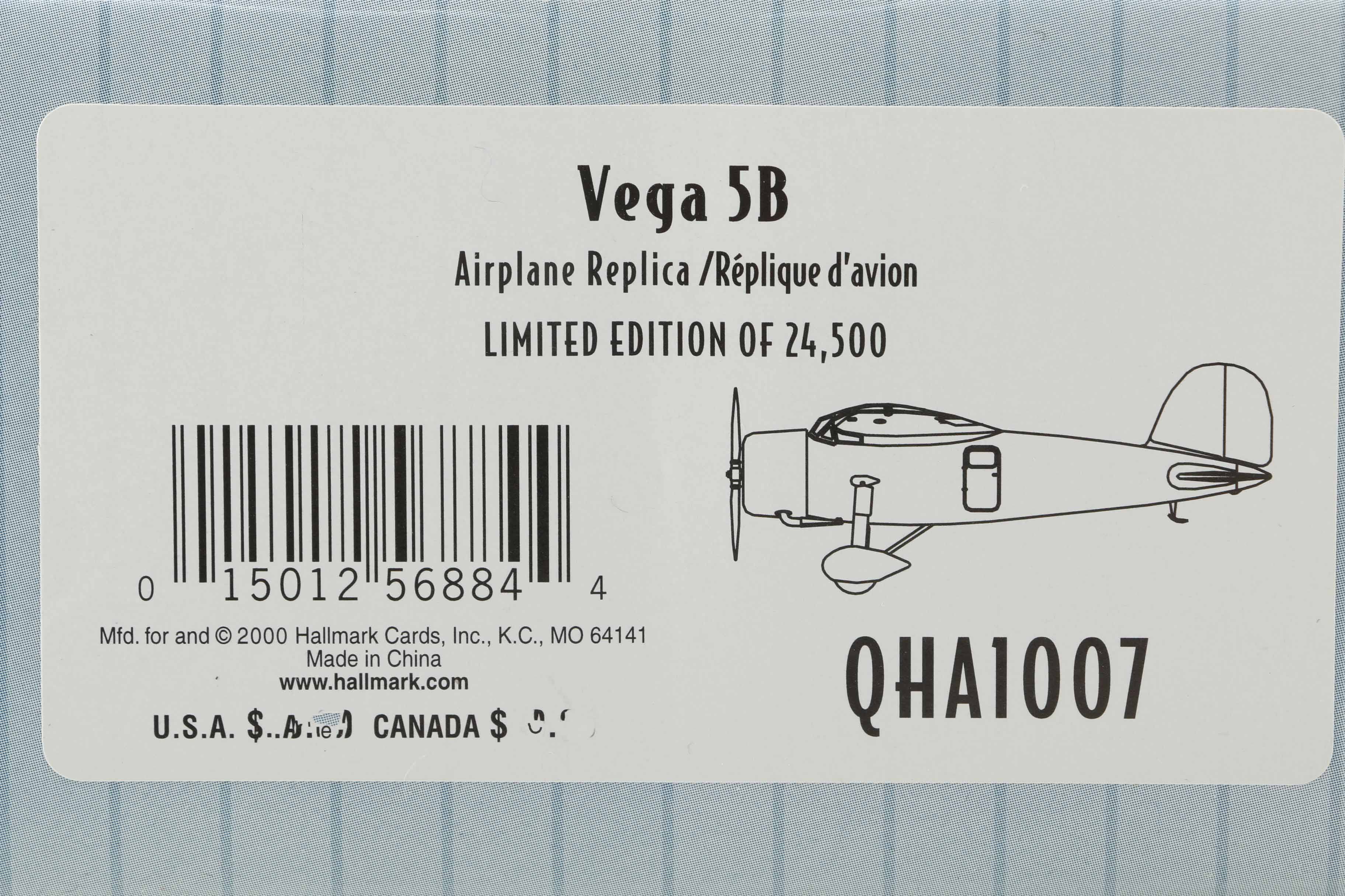 Hallmark "Legends in Flight" Airplane Replicas