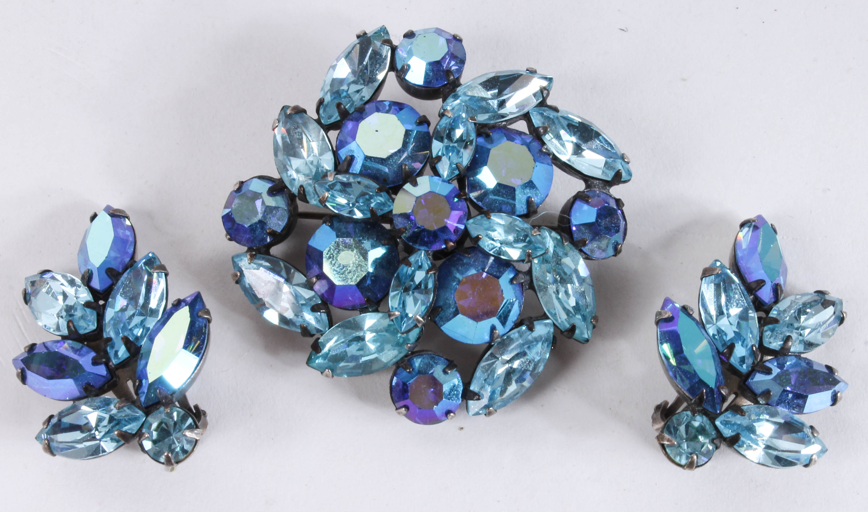 Assortment of Rhinestone Costume Jewelry Sets