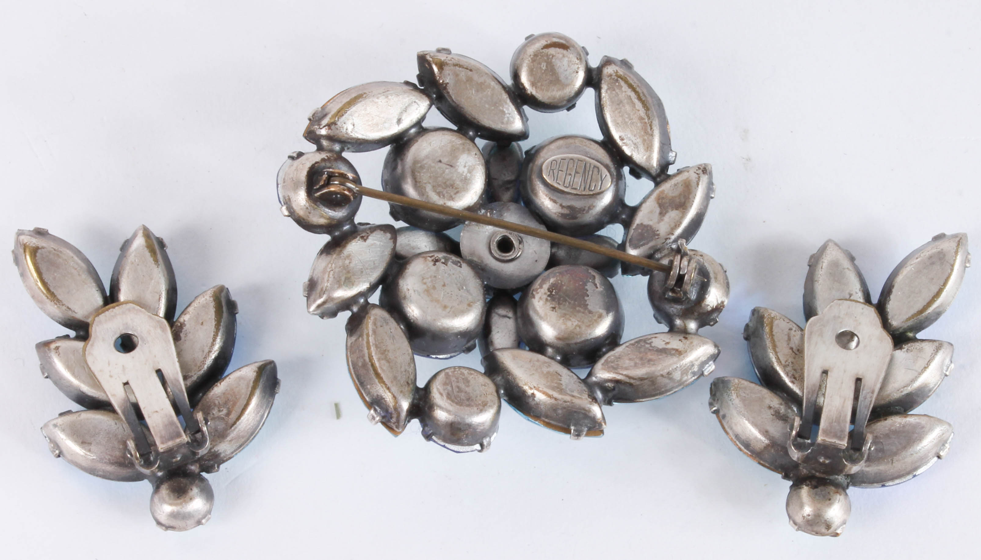 Assortment of Rhinestone Costume Jewelry Sets