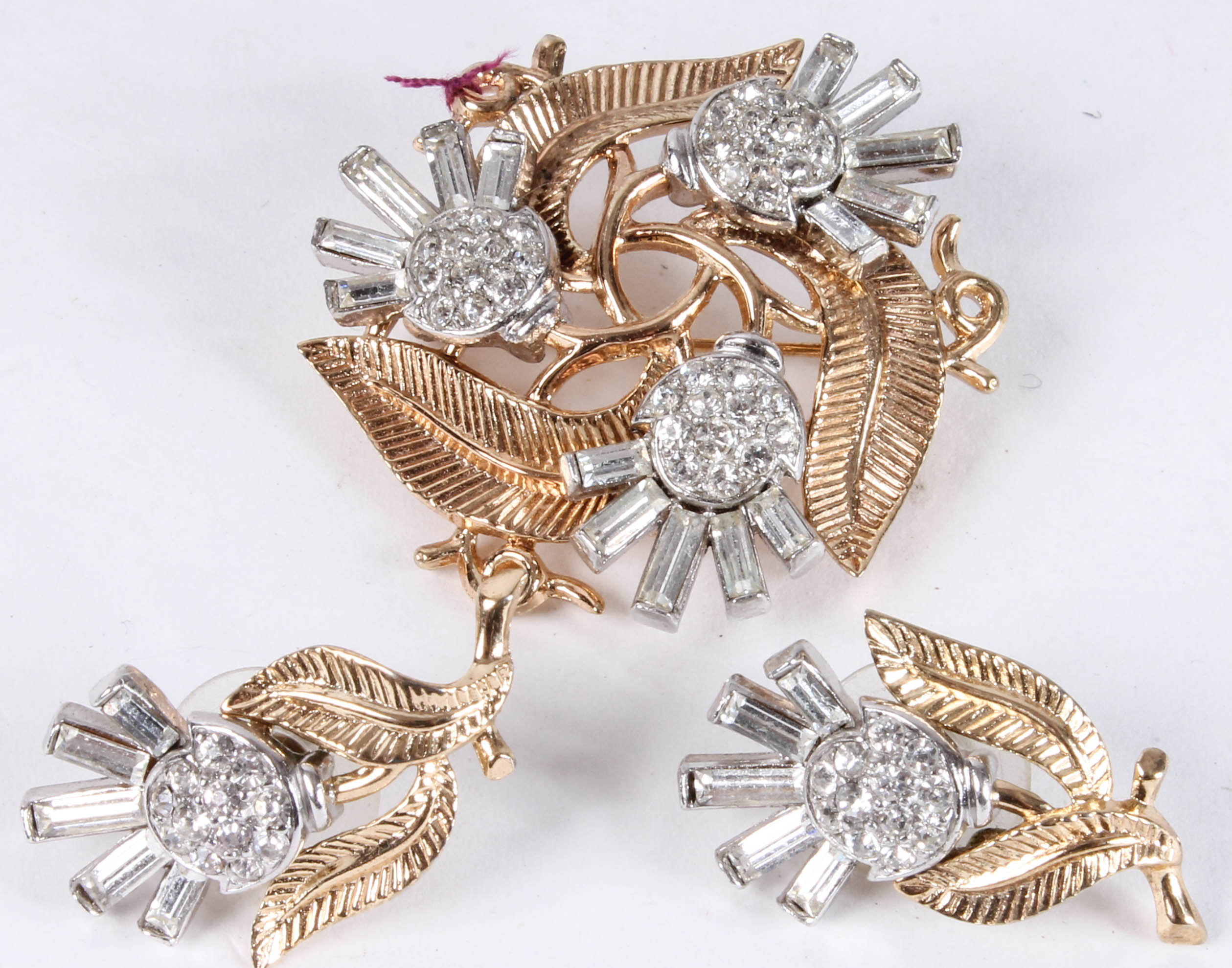 Assortment of Rhinestone Costume Jewelry Sets