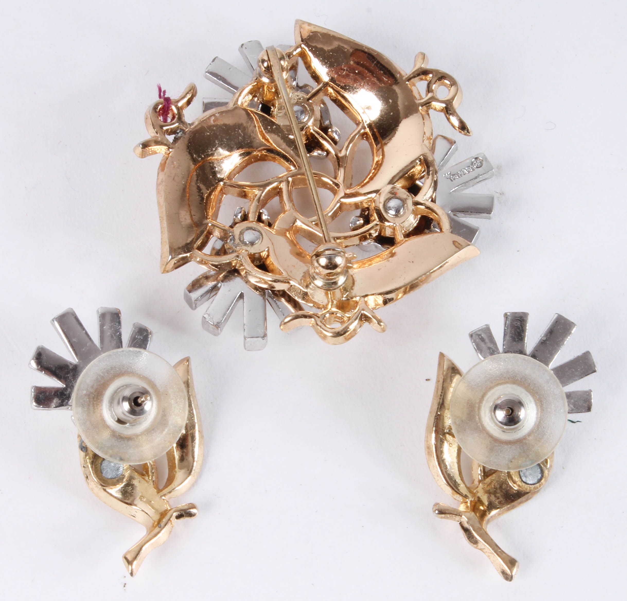 Assortment of Rhinestone Costume Jewelry Sets