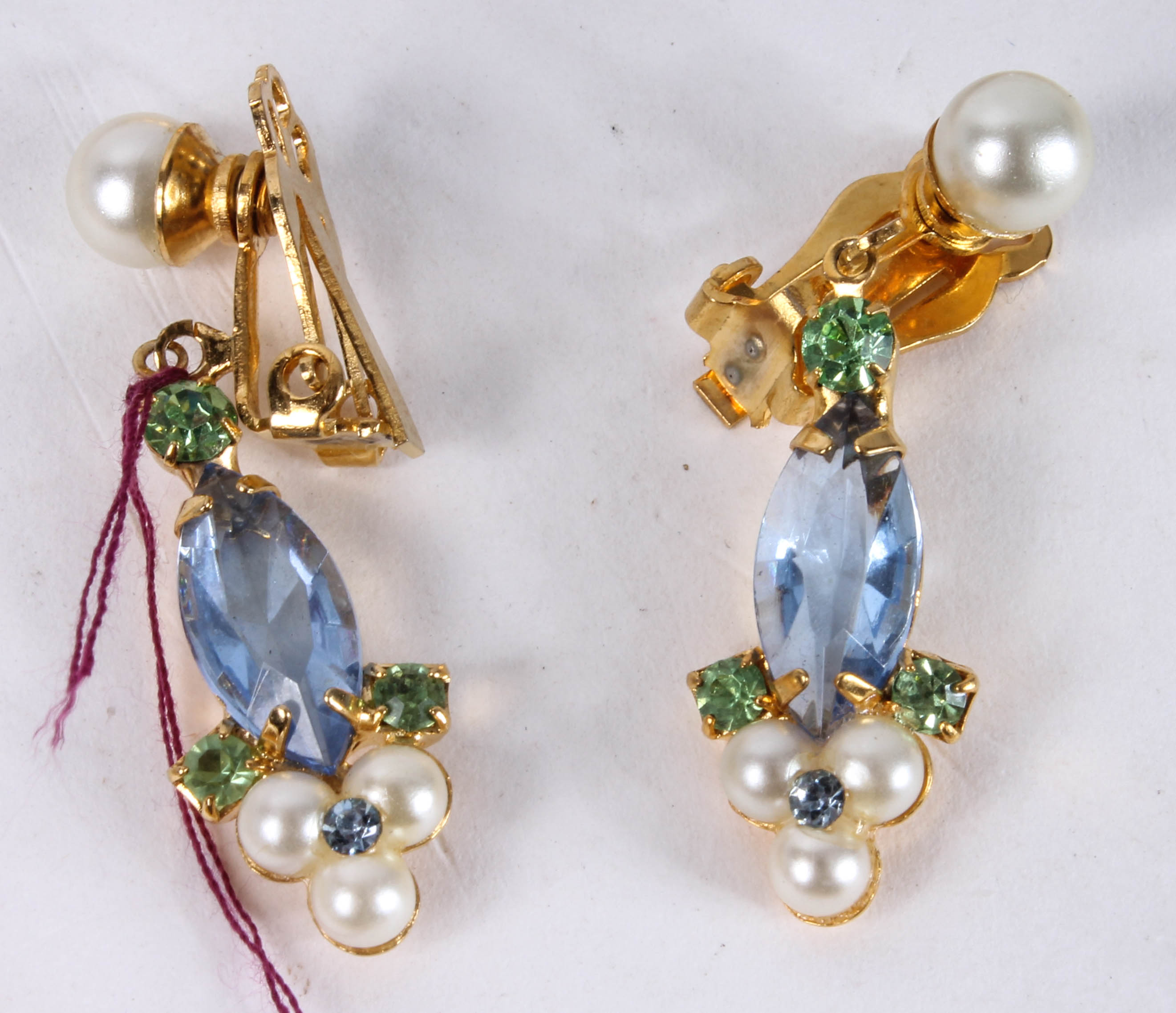 Assortment of Rhinestone Costume Jewelry Sets