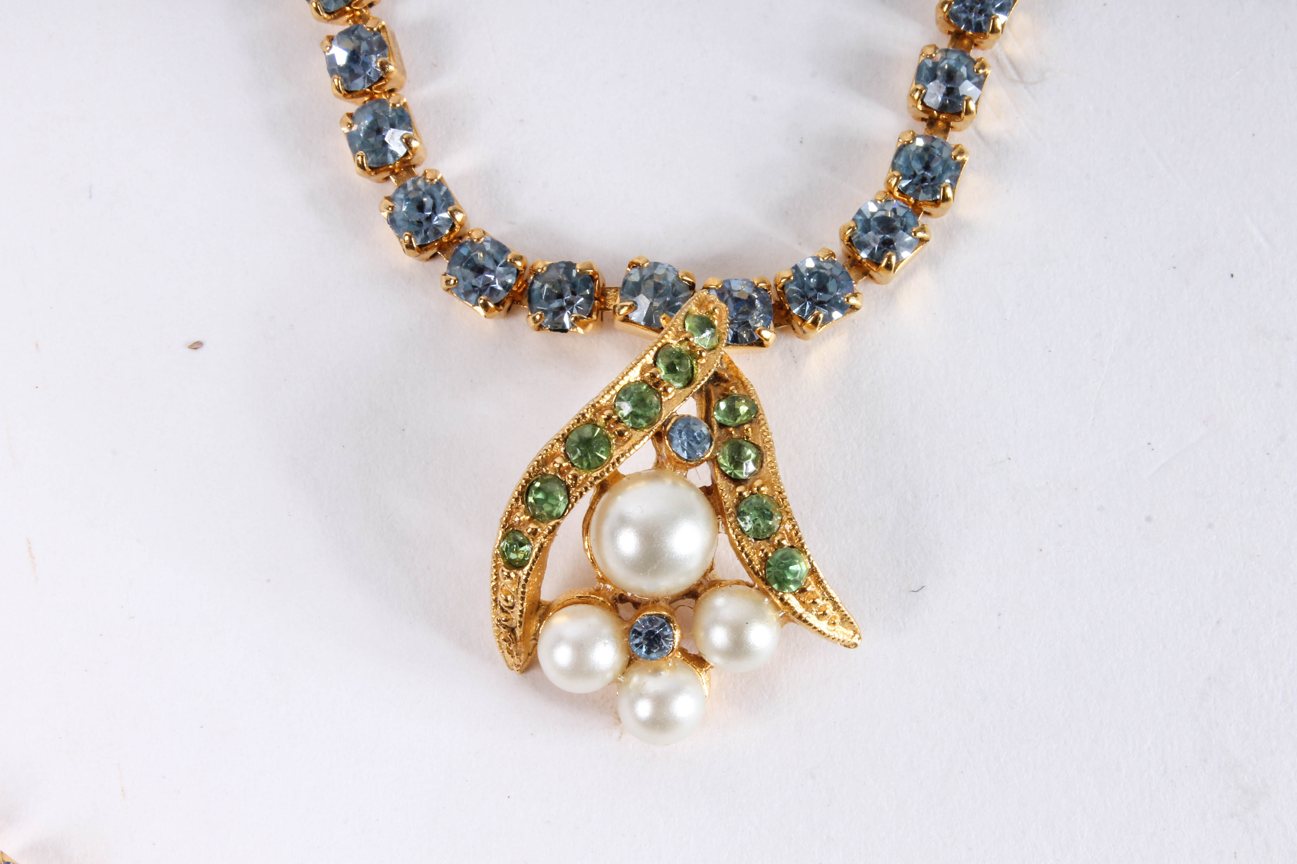 Assortment of Rhinestone Costume Jewelry Sets