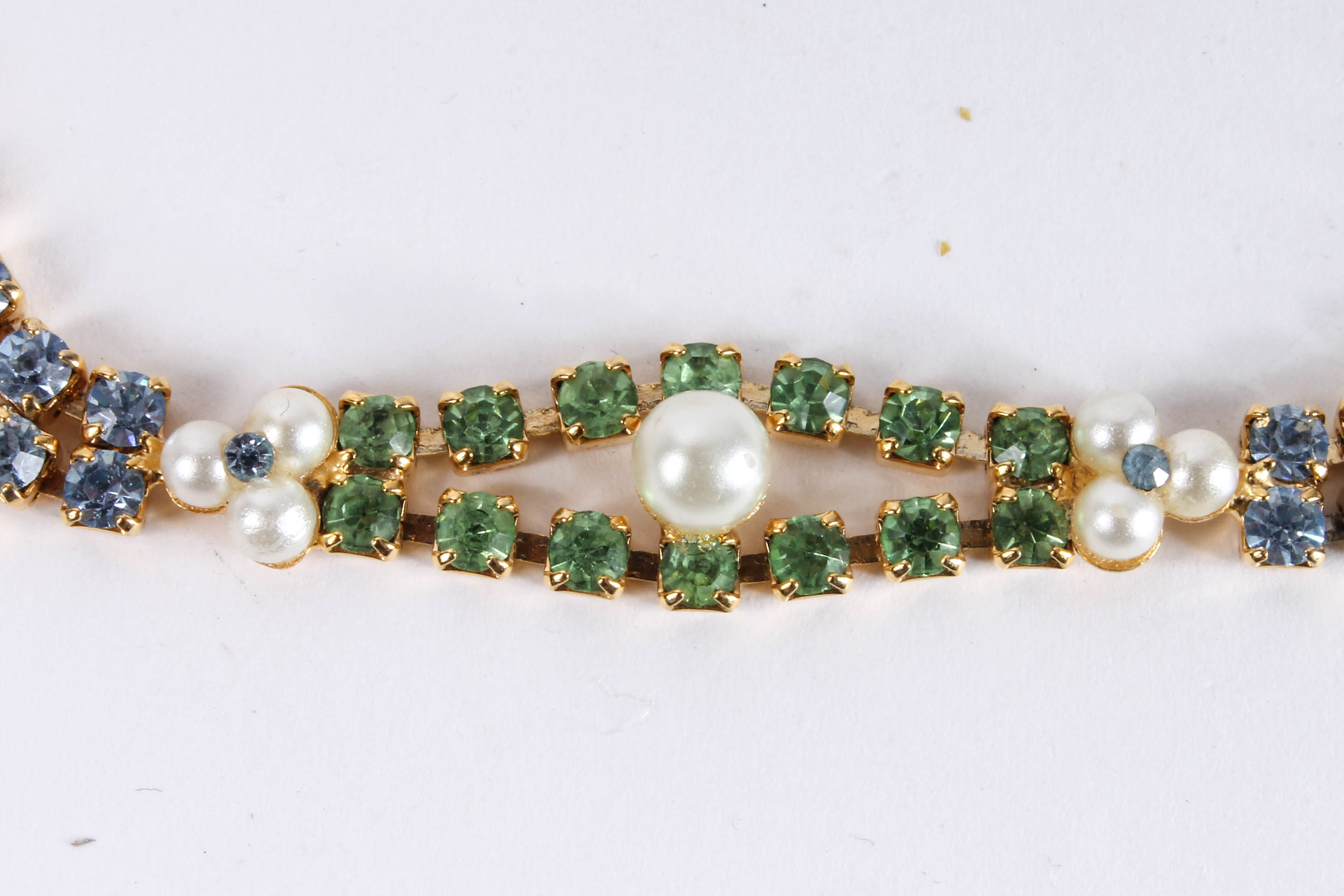 Assortment of Rhinestone Costume Jewelry Sets