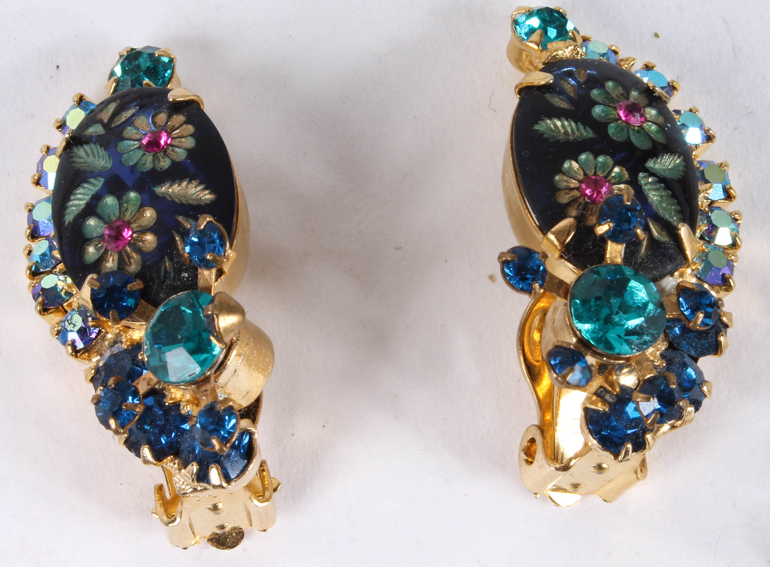 Assortment of Rhinestone Costume Jewelry Sets