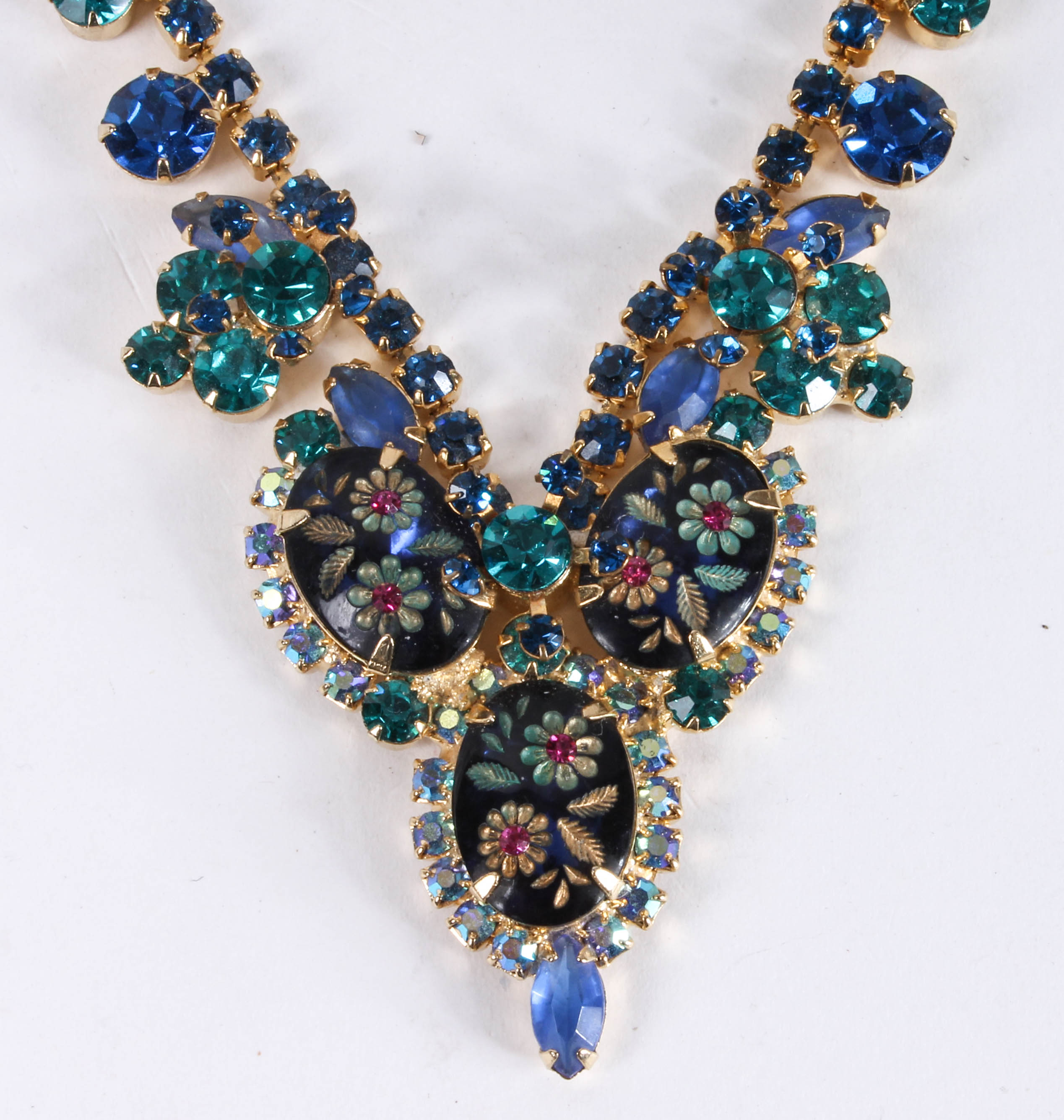 Assortment of Rhinestone Costume Jewelry Sets