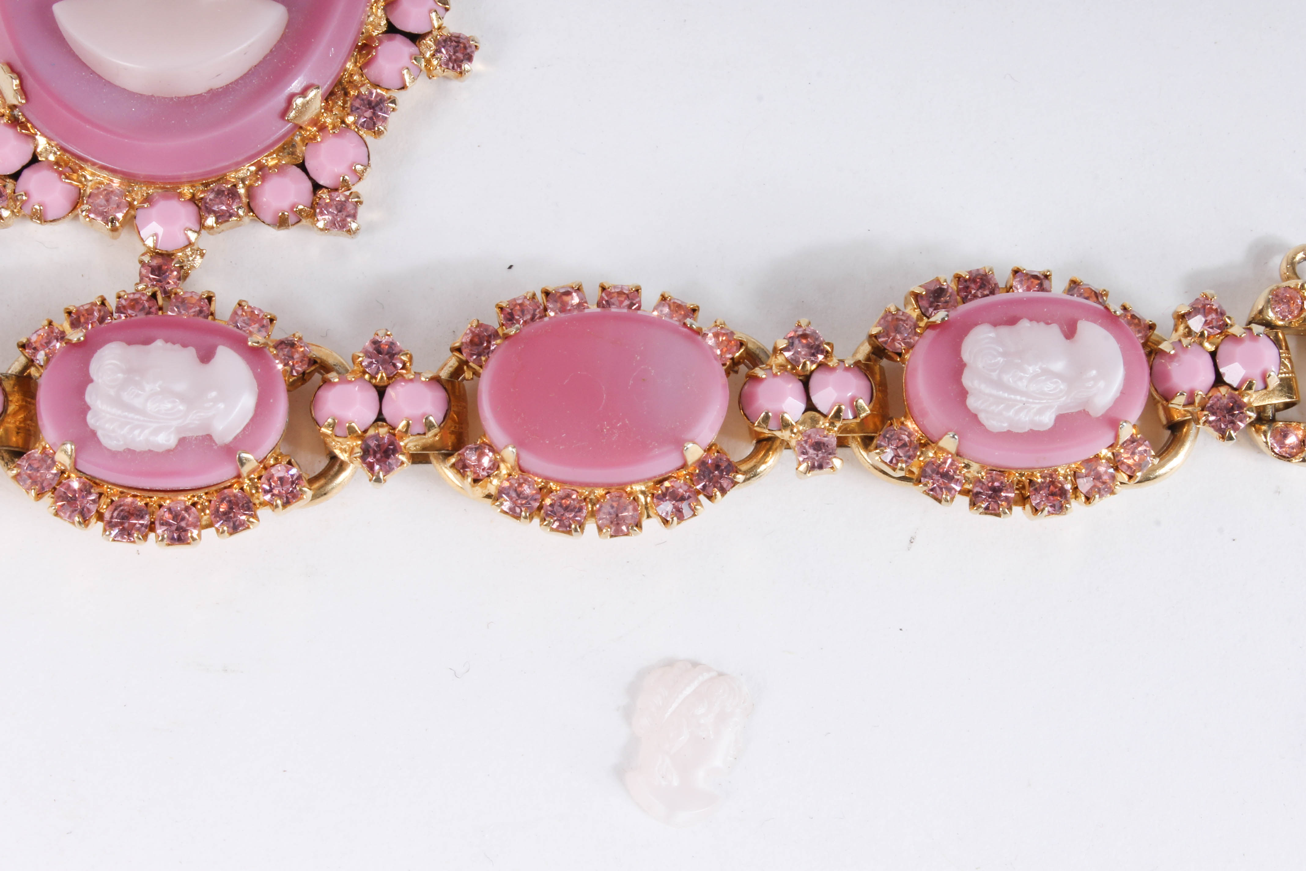 Assortment of Rhinestone Costume Jewelry Sets