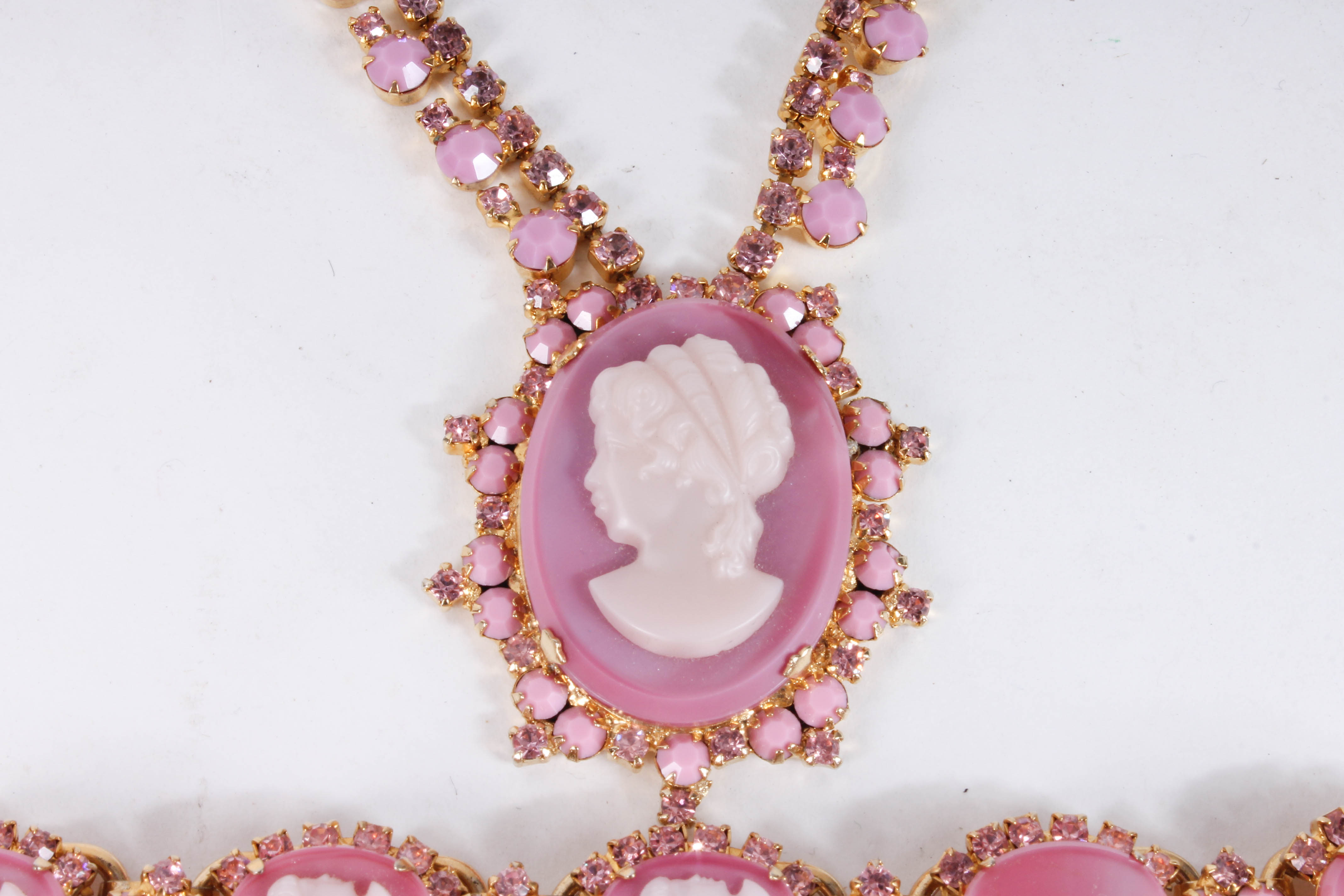 Assortment of Rhinestone Costume Jewelry Sets