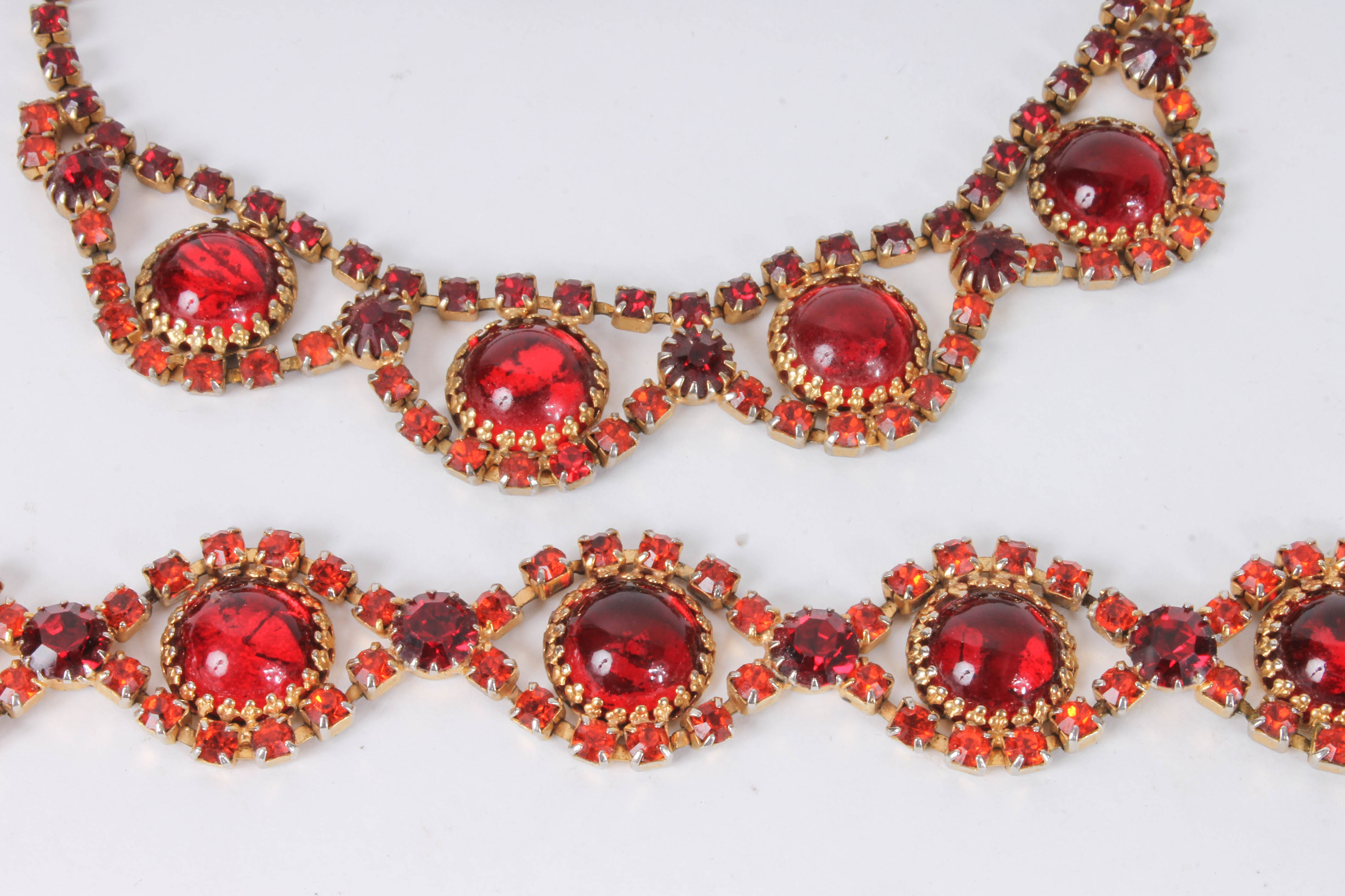 Assortment of Rhinestone Costume Jewelry Sets