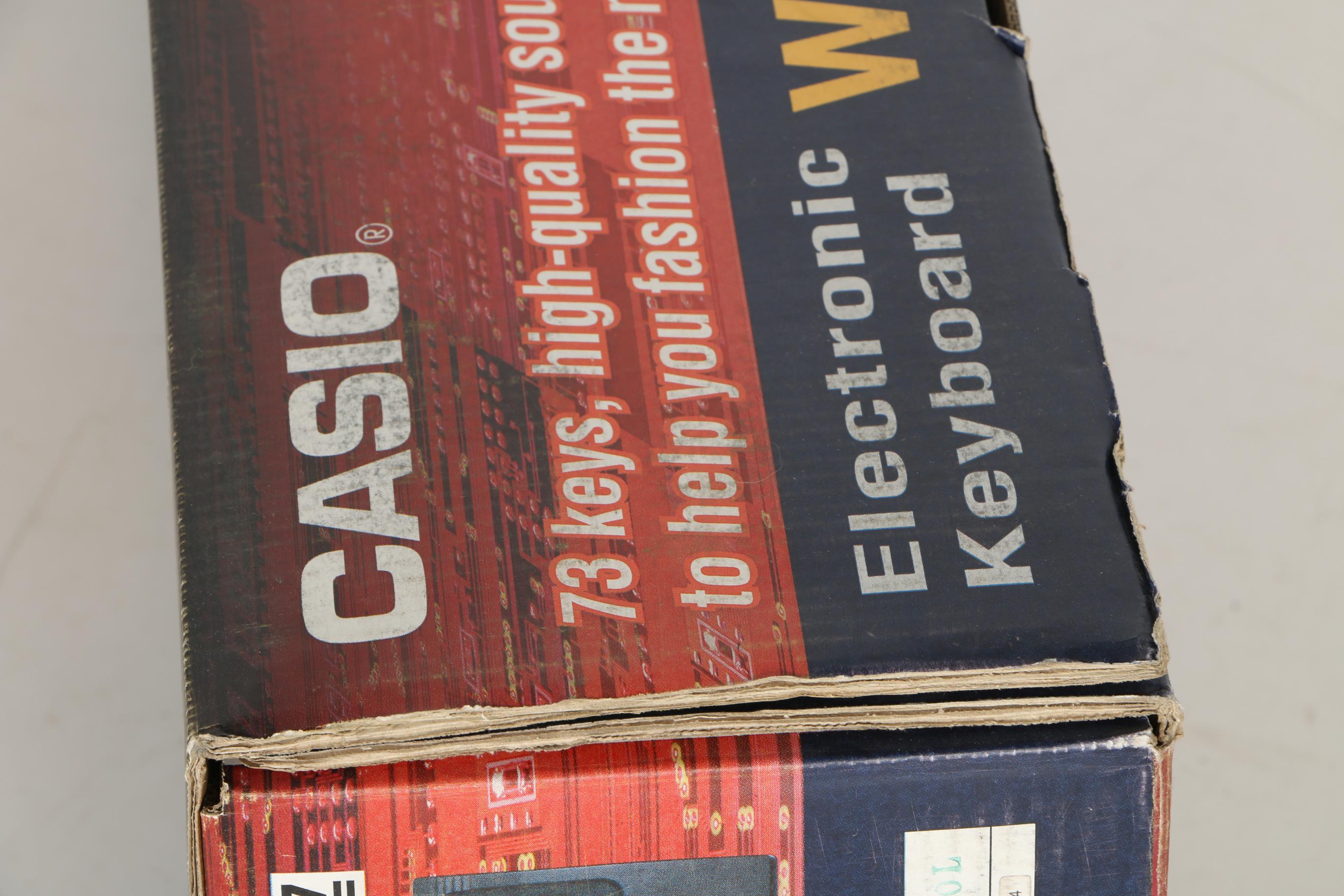 Casio WK-1300 Electronic Keyboard