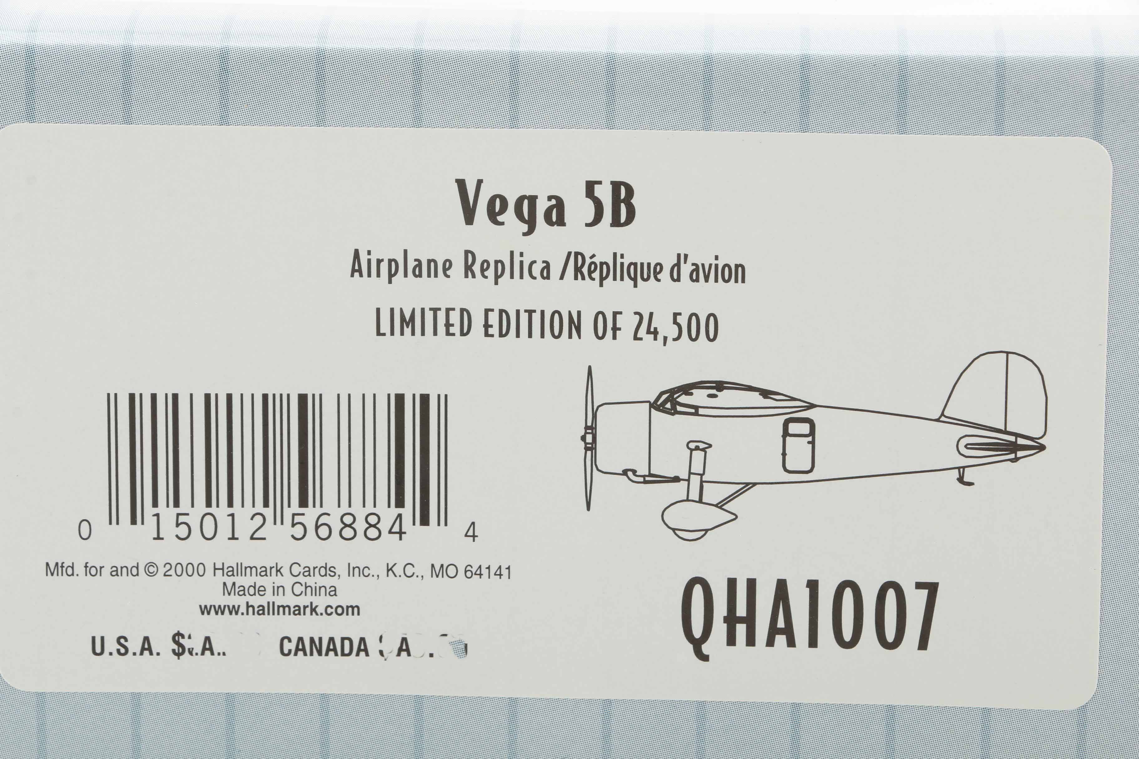 Hallmark "Legends in Flight" Airplane Replicas