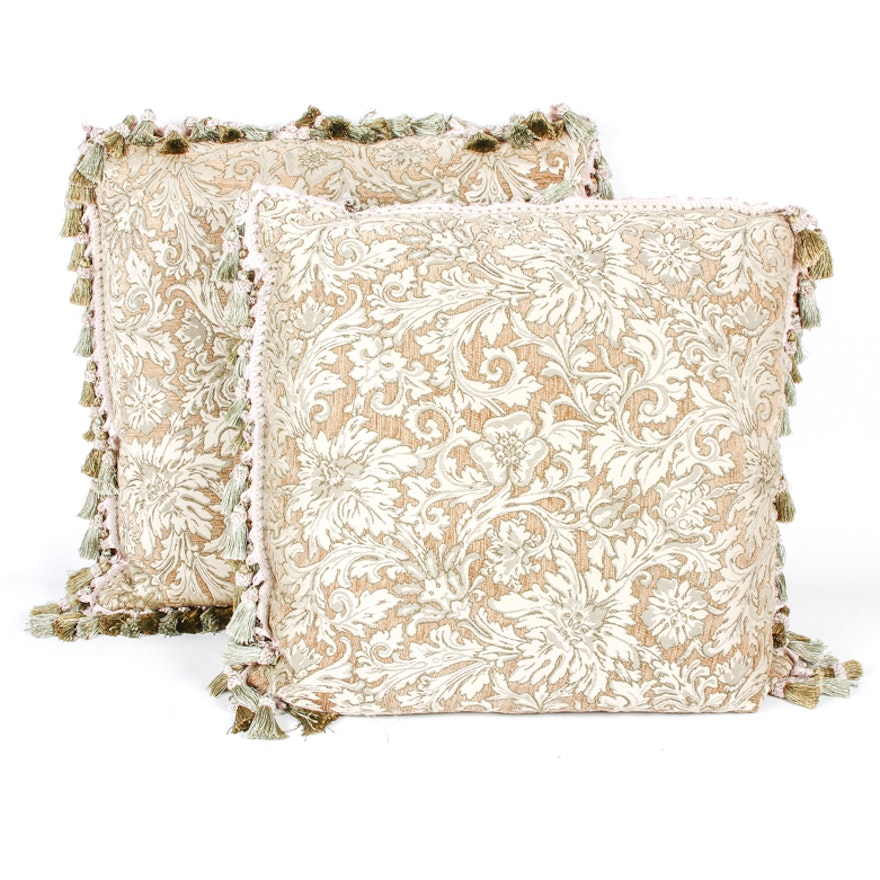 Set of Down Filled Throw Pillows