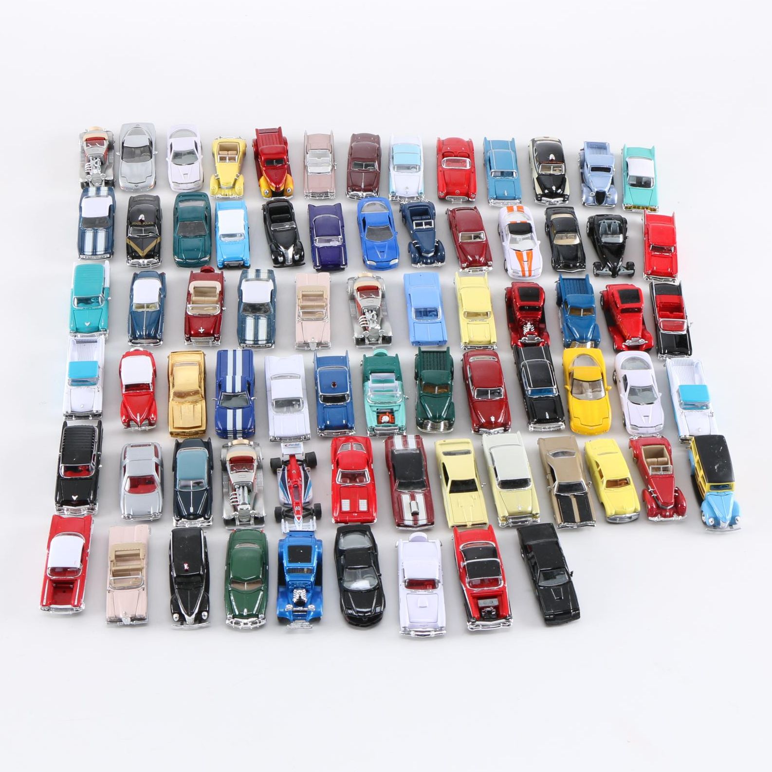 Die-Cast Cars