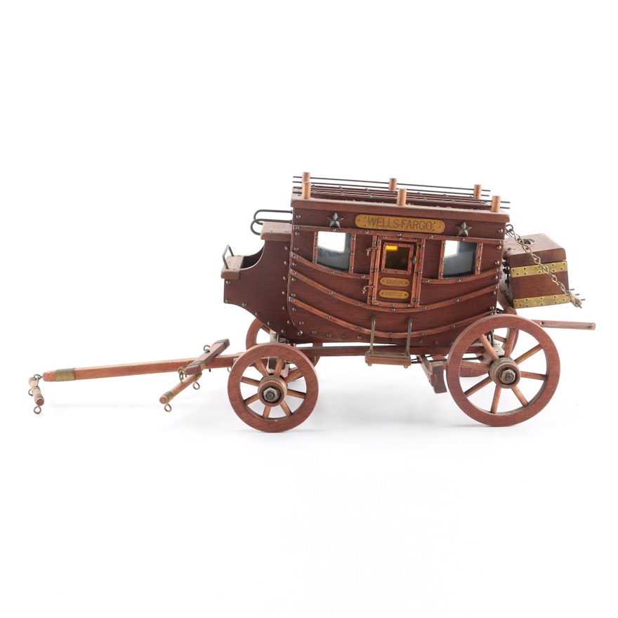 Miniature Wells-Fargo Carriage