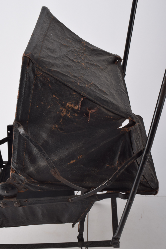 Antique Doll Buggy with Vintage Doll