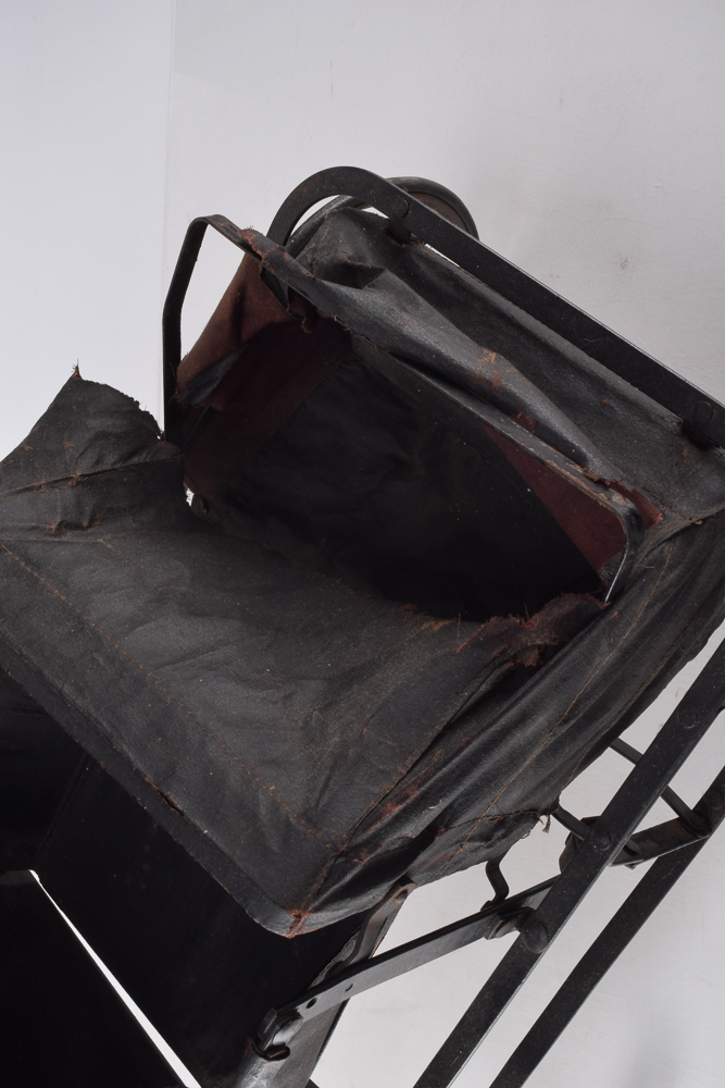 Antique Doll Buggy with Vintage Doll