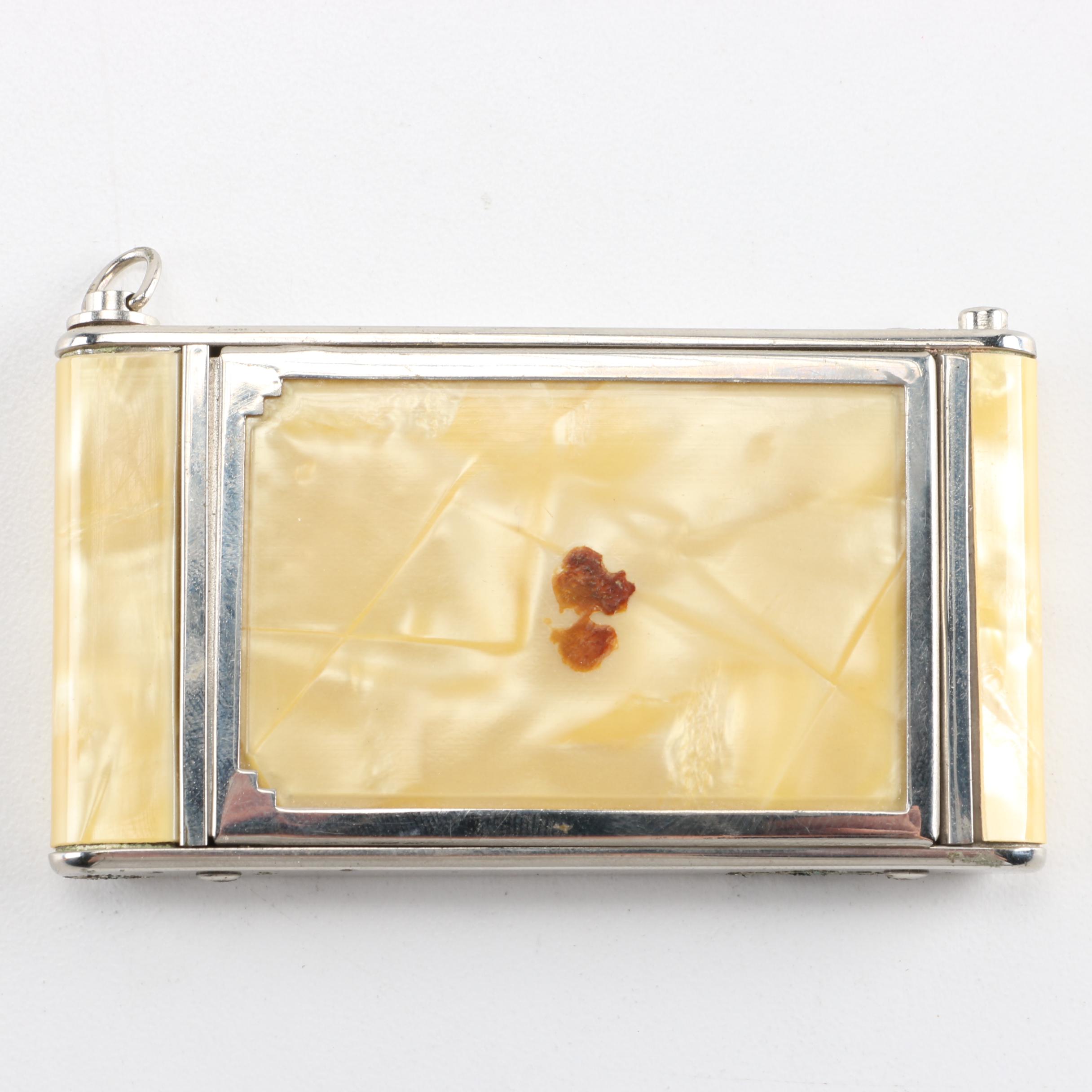 Vintage Compact Case