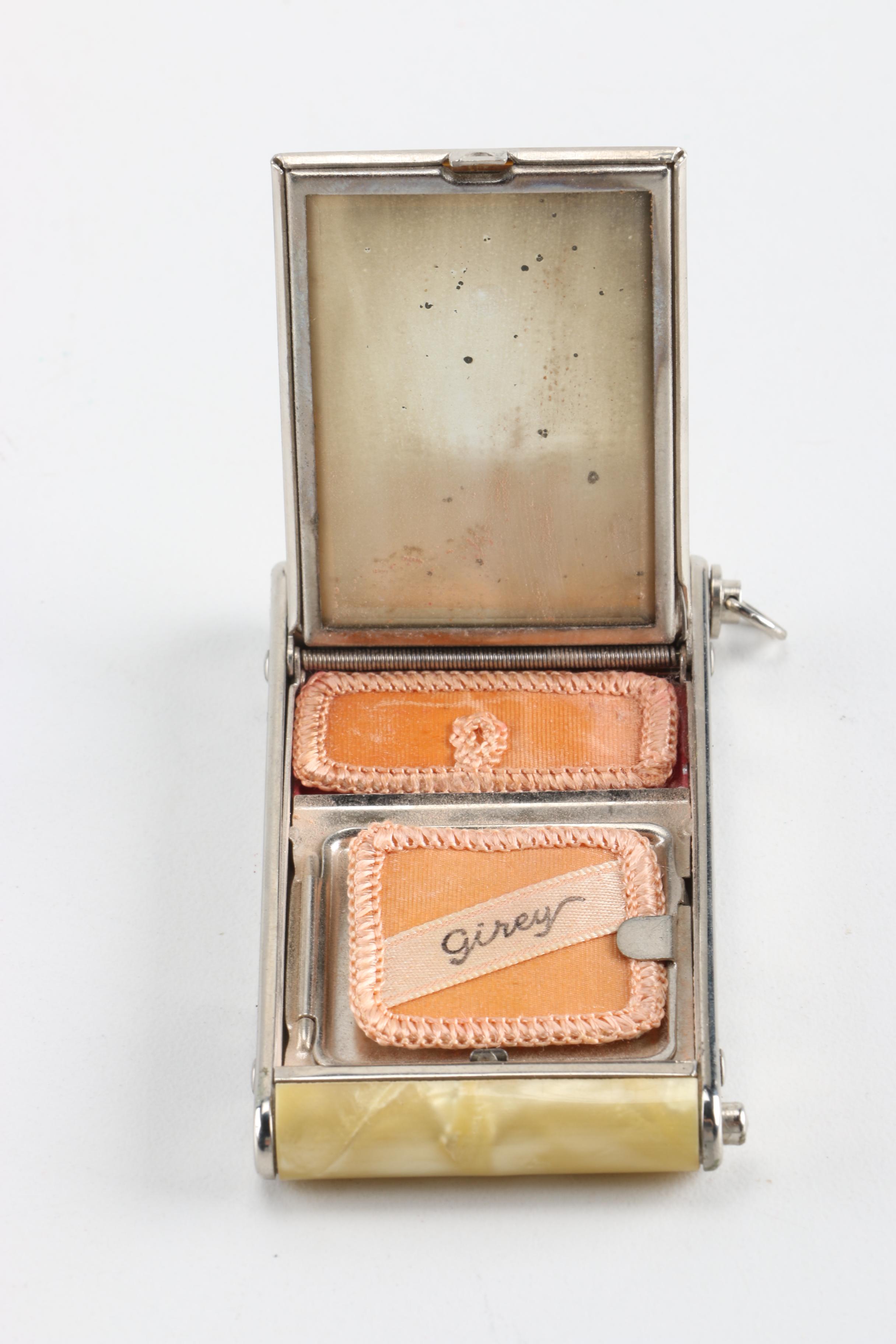 Vintage Compact Case