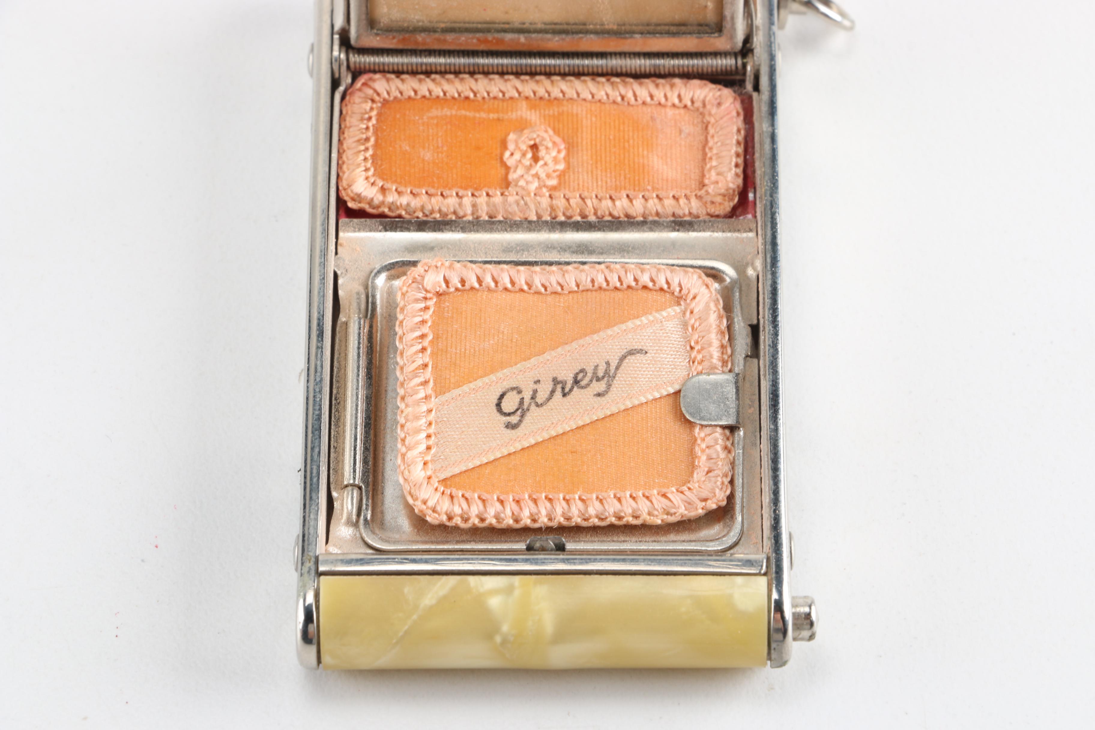 Vintage Compact Case