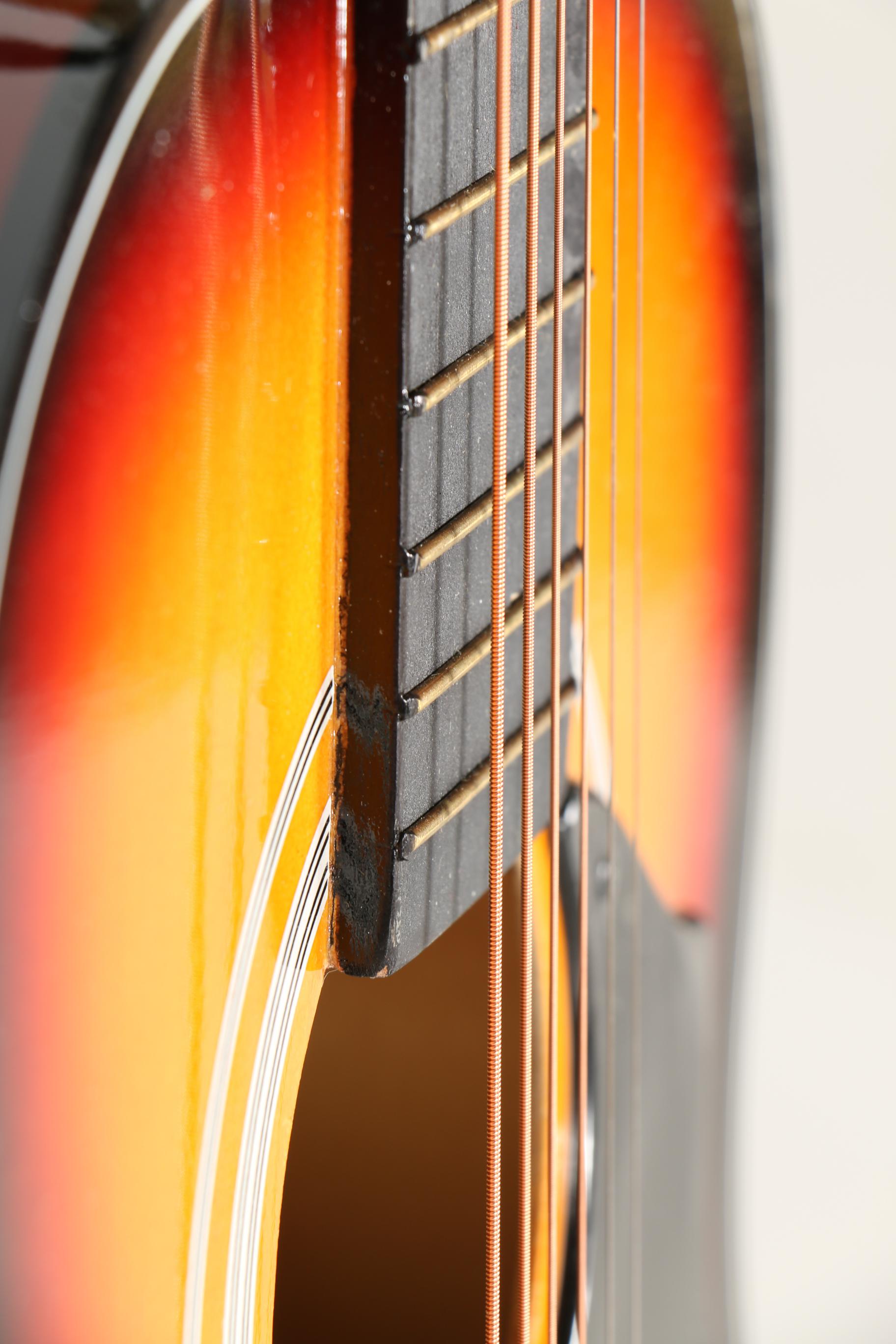 Vintage Harmony Acoustic Guitar