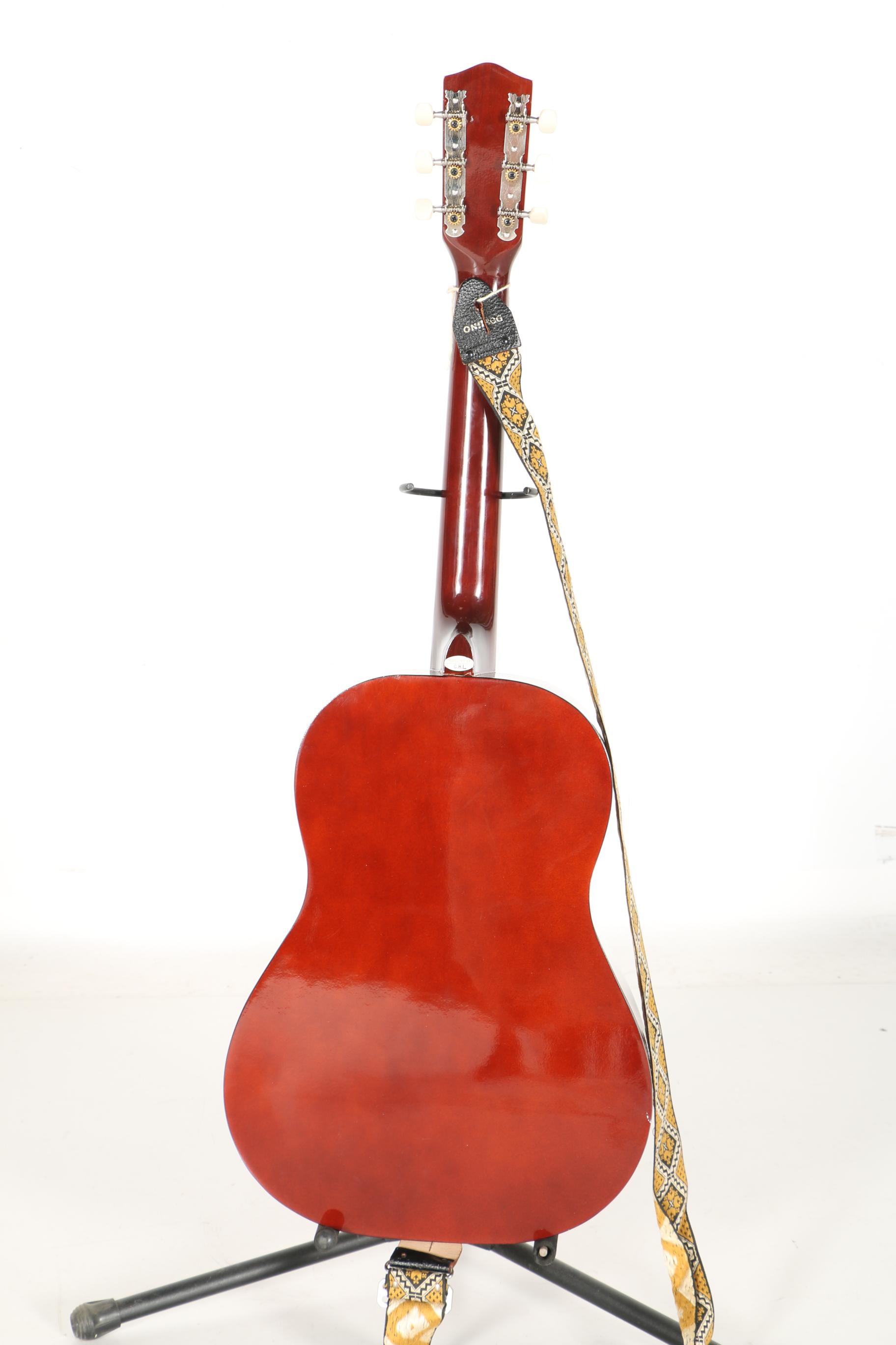 Vintage Harmony Acoustic Guitar