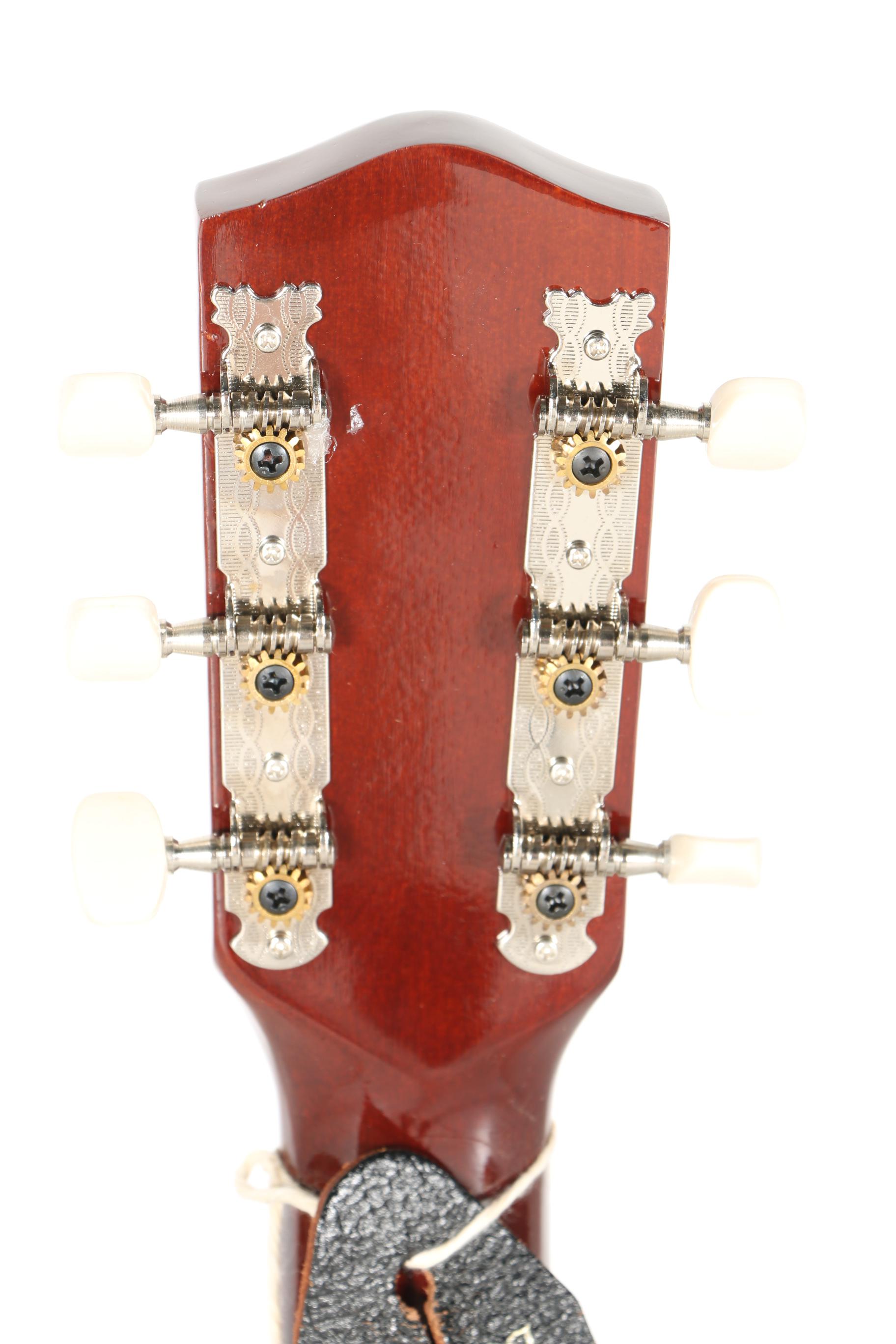 Vintage Harmony Acoustic Guitar