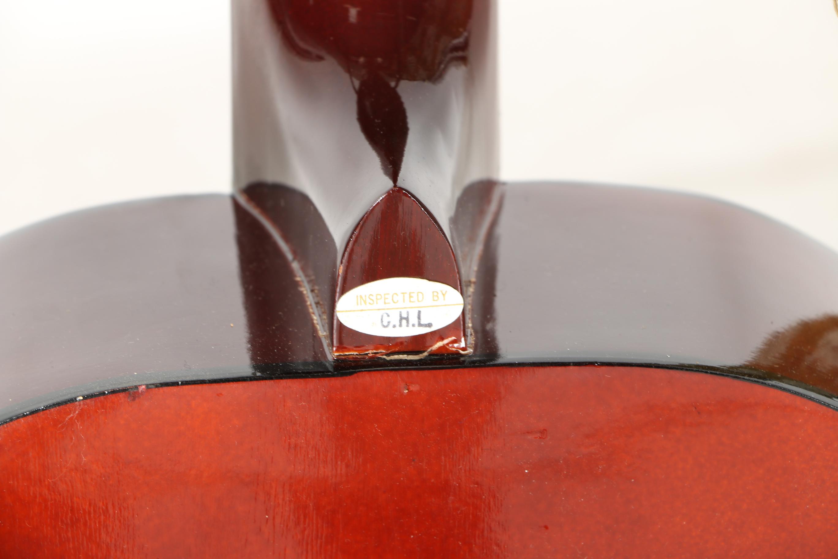 Vintage Harmony Acoustic Guitar