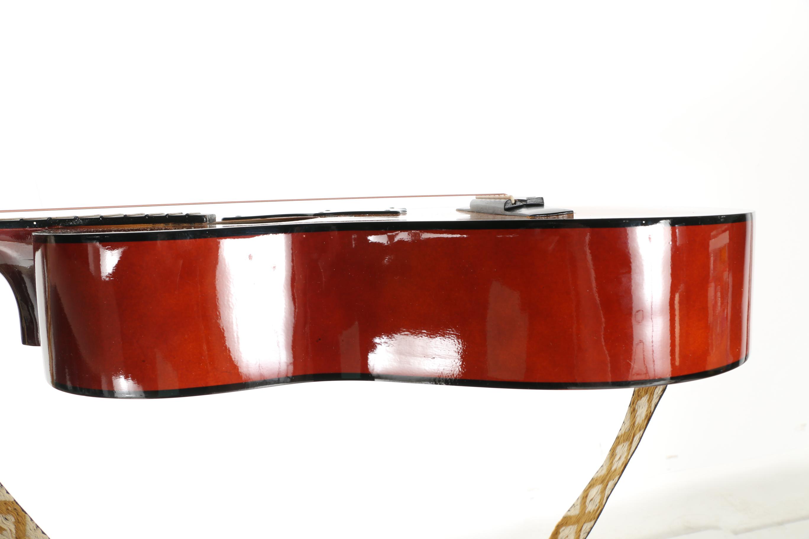 Vintage Harmony Acoustic Guitar