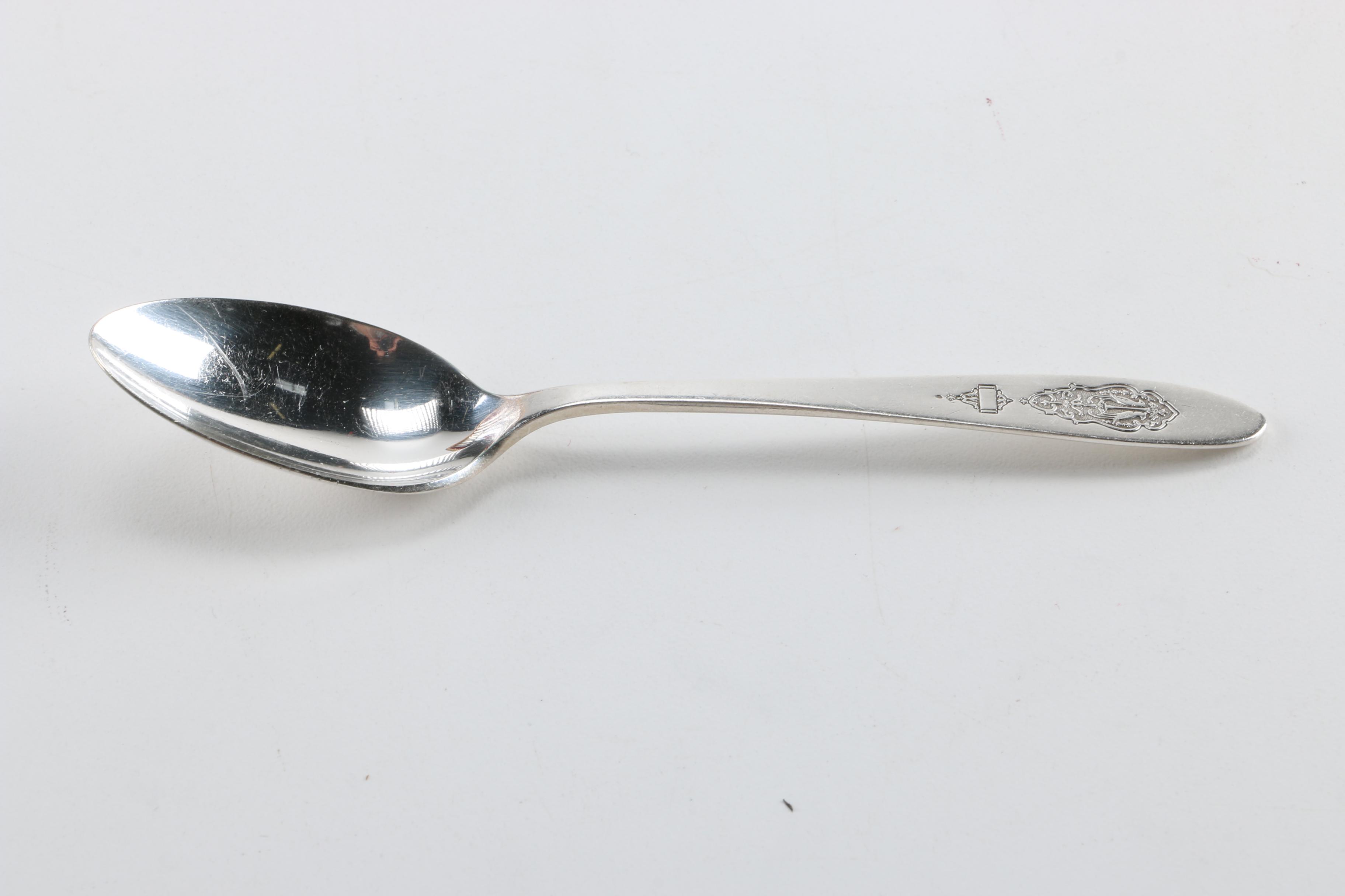 Oneida Community "Bird of Paradise" Silver Plate Flatware