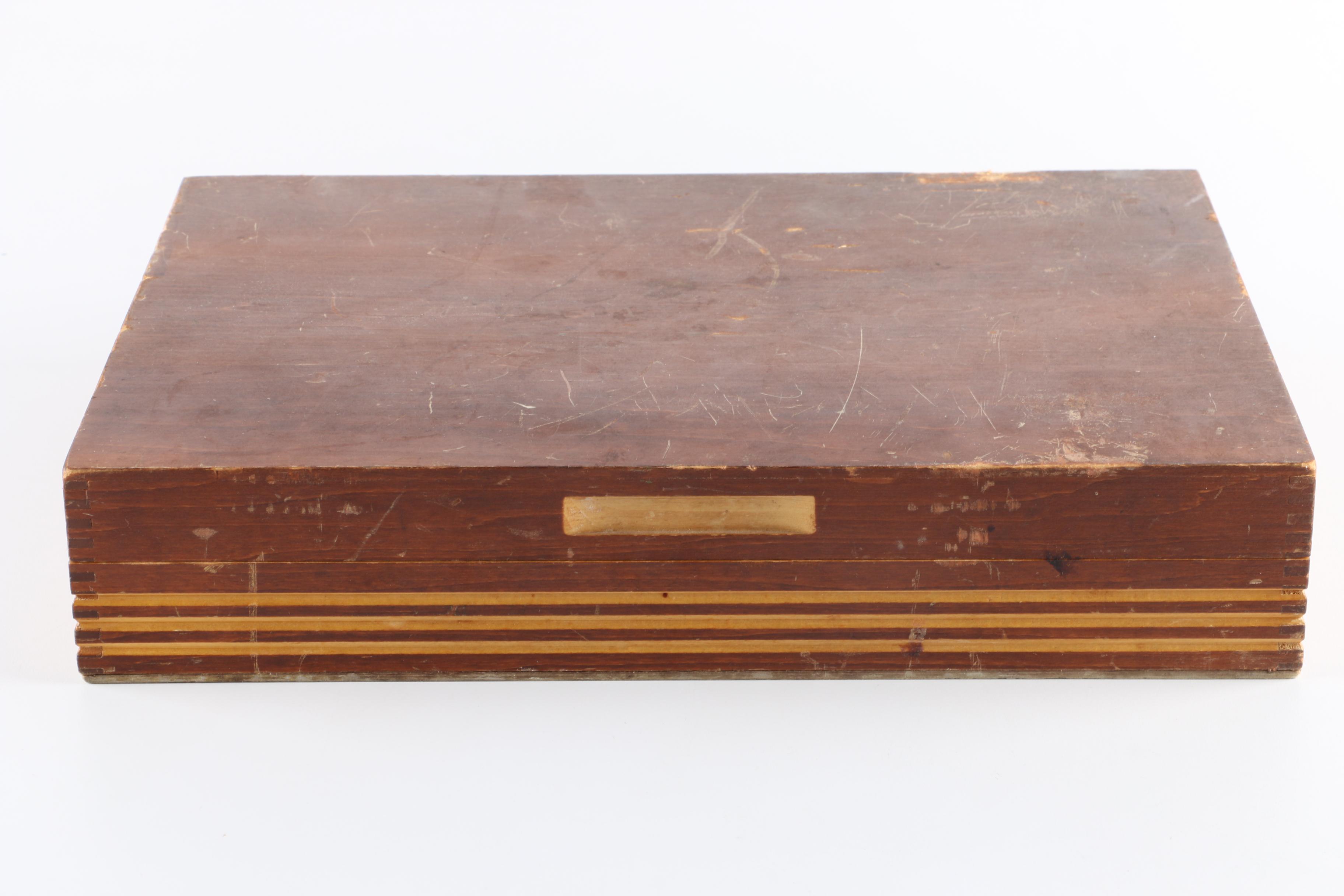 Oneida Community "Bird of Paradise" Silver Plate Flatware