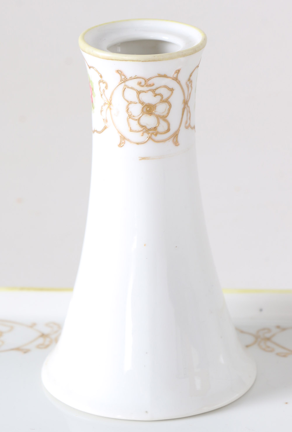 Early 20th Century Hand Painted Nippon Morimura Dresser Set