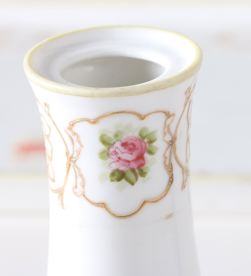 Early 20th Century Hand Painted Nippon Morimura Dresser Set