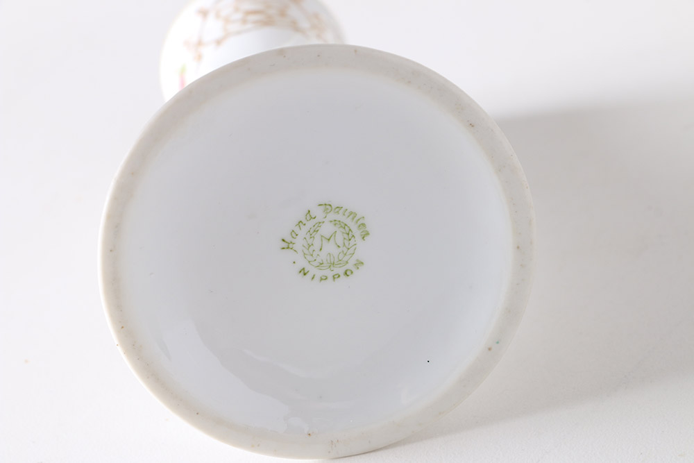 Early 20th Century Hand Painted Nippon Morimura Dresser Set