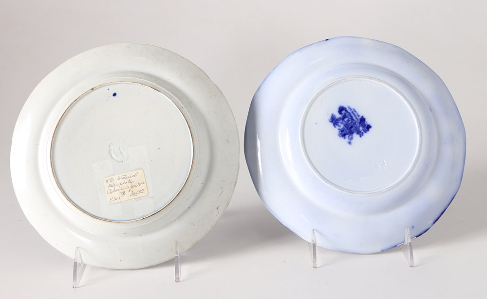 Early 19th Century English Staffordshire Transferware Plates