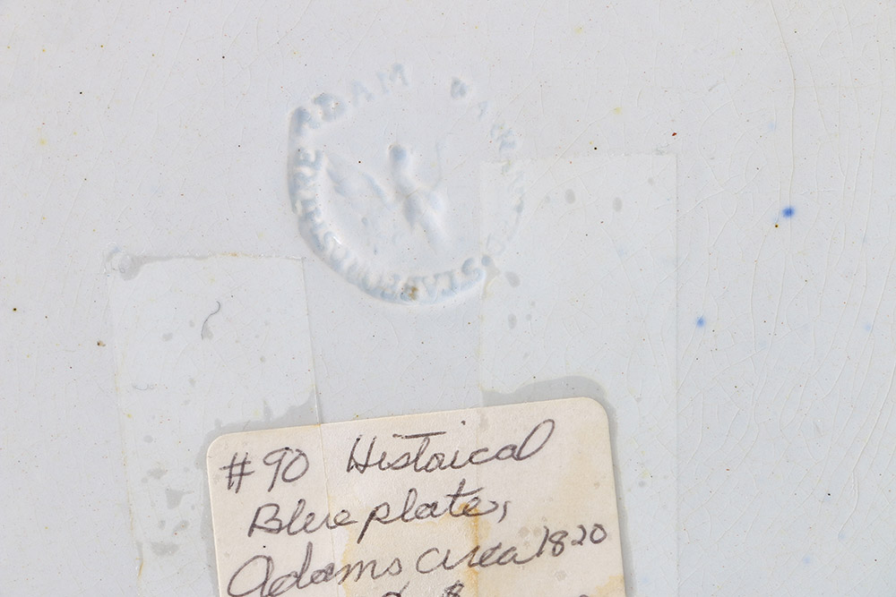 Early 19th Century English Staffordshire Transferware Plates