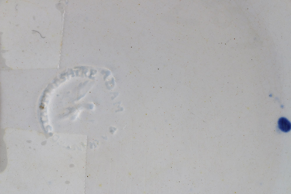 Early 19th Century English Staffordshire Transferware Plates